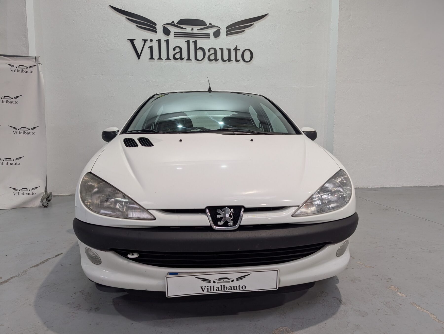 PEUGEOT 206 2.0HDi