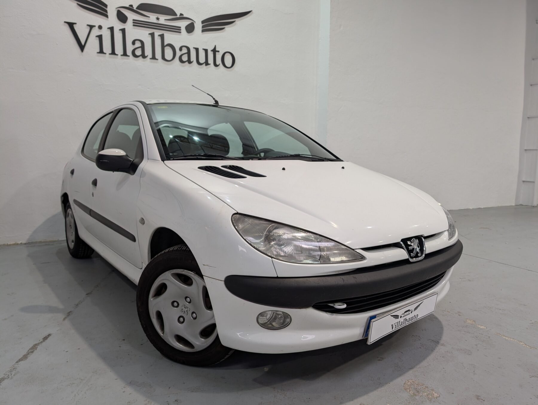 PEUGEOT 206 2.0HDi
