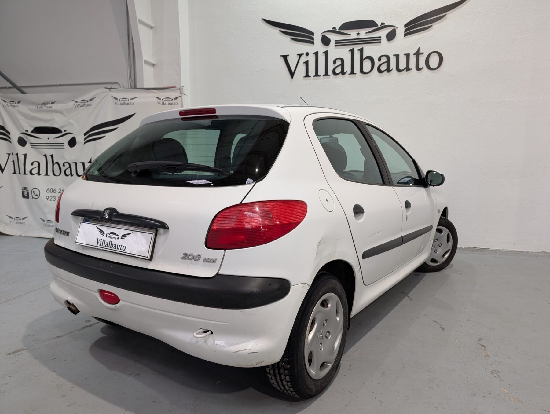 PEUGEOT 206 2.0HDi