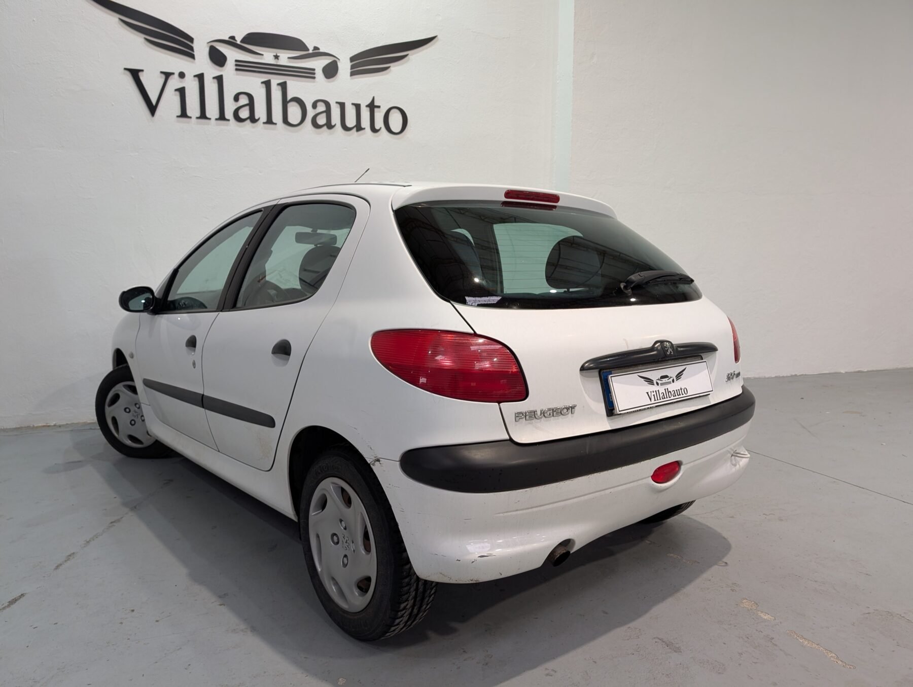 PEUGEOT 206 2.0HDi
