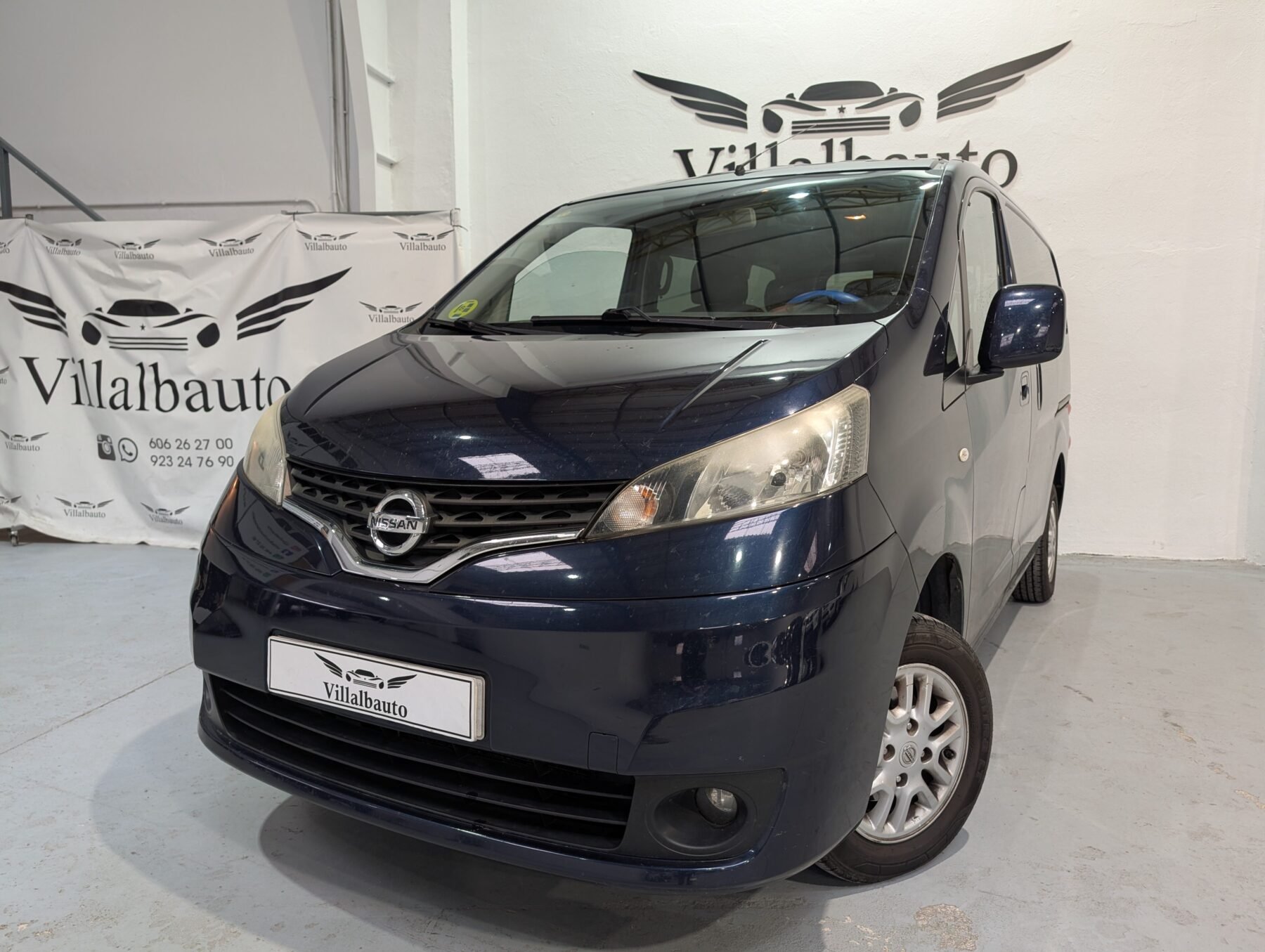 NISSAN NV200 Evalia 1.5dCi 7 Plazas