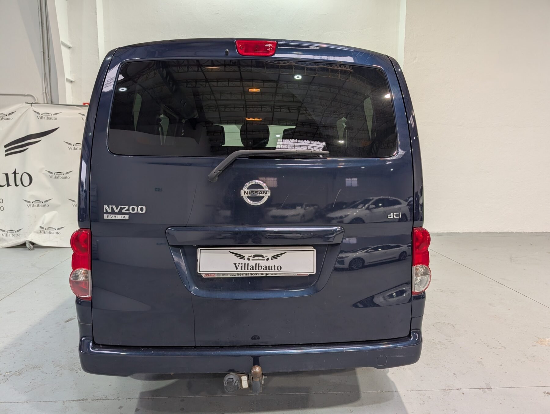 NISSAN NV200 Evalia 1.5dCi 7 Plazas