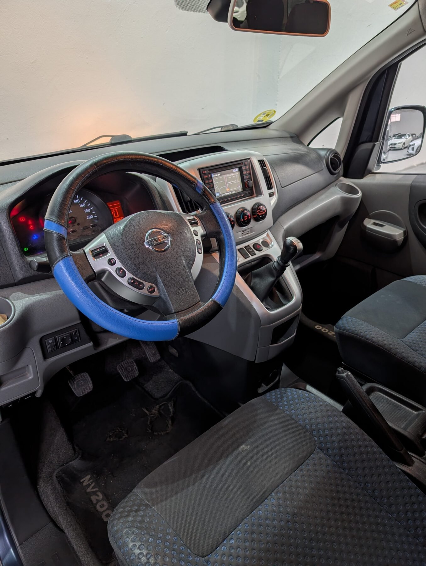 NISSAN NV200 Evalia 1.5dCi 7 Plazas