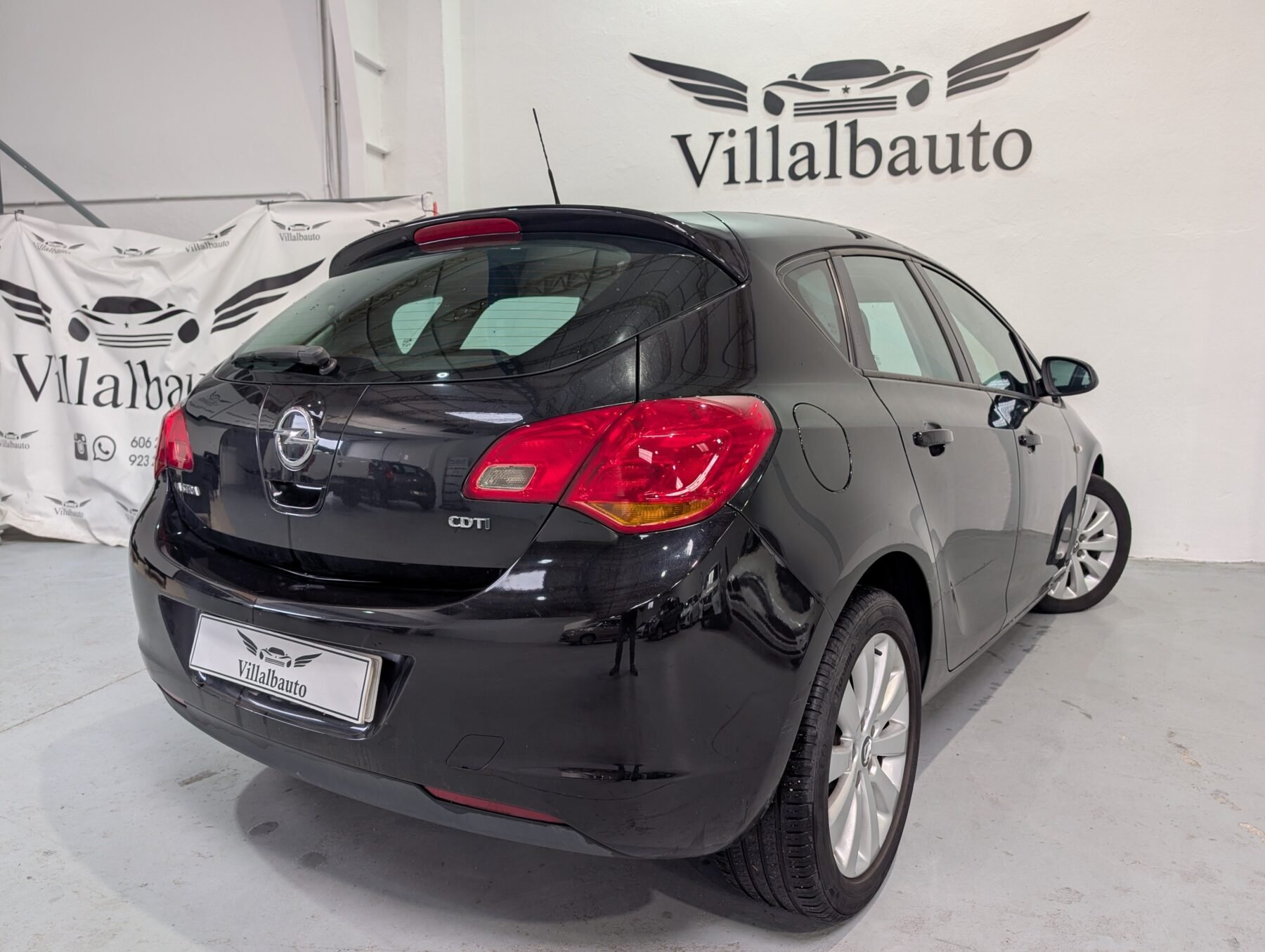 OPEL Astra J HATCHBACK 