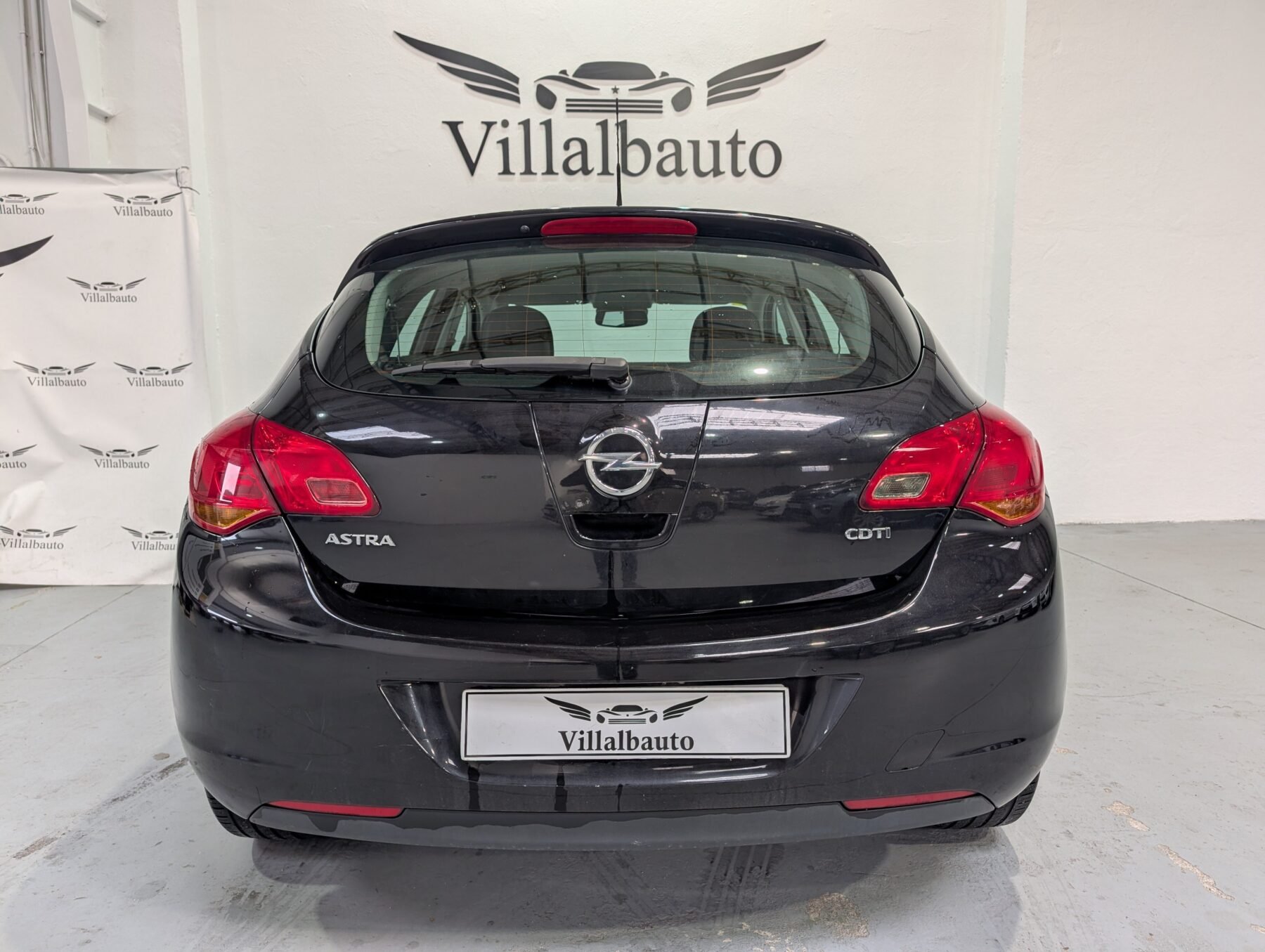 OPEL Astra J HATCHBACK 