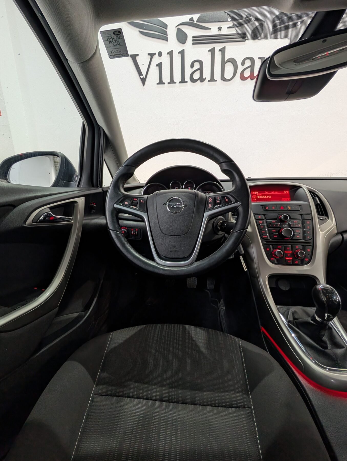 OPEL Astra J HATCHBACK 