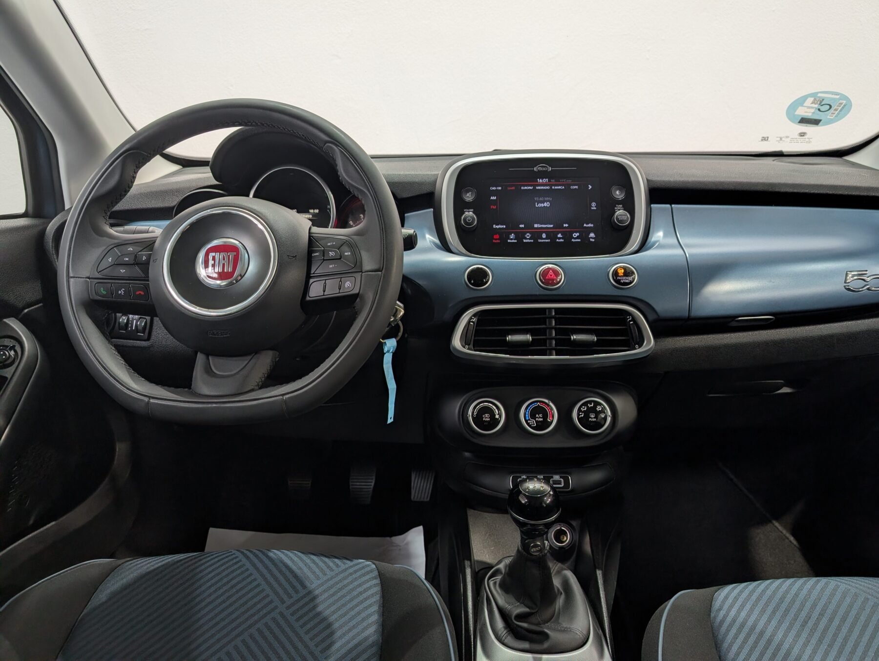 FIAT 500X 1.6 E-Torq 4x2 