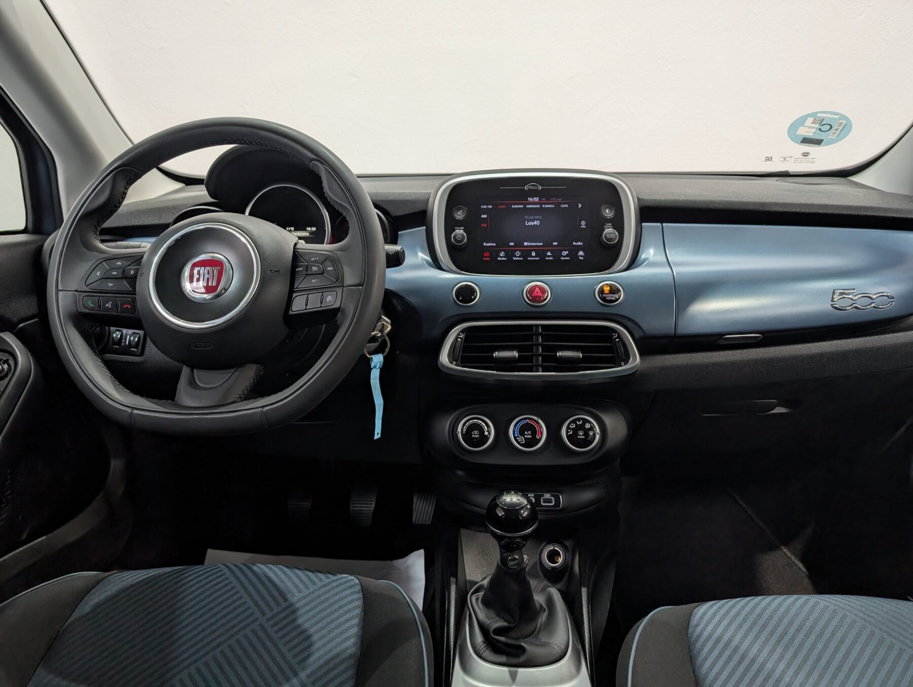 FIAT 500X 1.6 E-Torq 4x2 