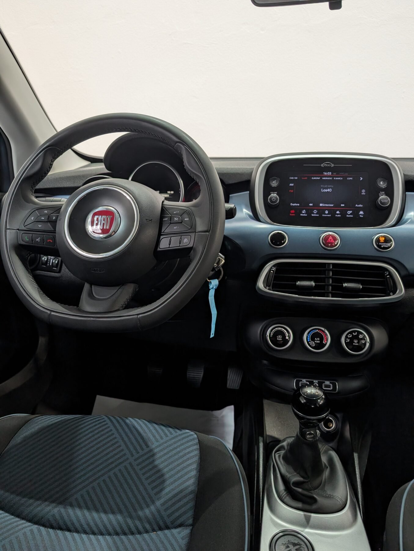 FIAT 500X 1.6 E-Torq 4x2 