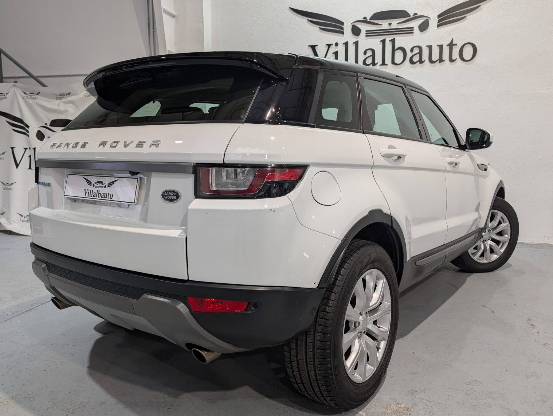 LAND-ROVER RANGE ROVER EVOQUE 2.0 eD4 2WD 16V