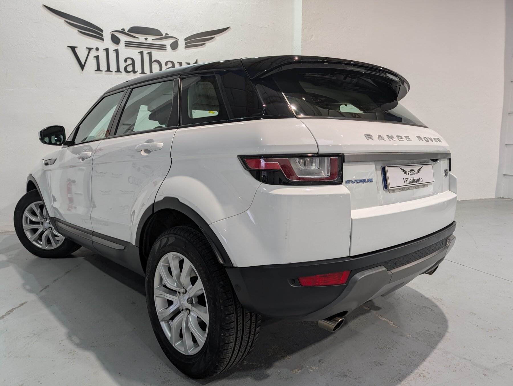 LAND-ROVER RANGE ROVER EVOQUE 2.0 eD4 2WD 16V
