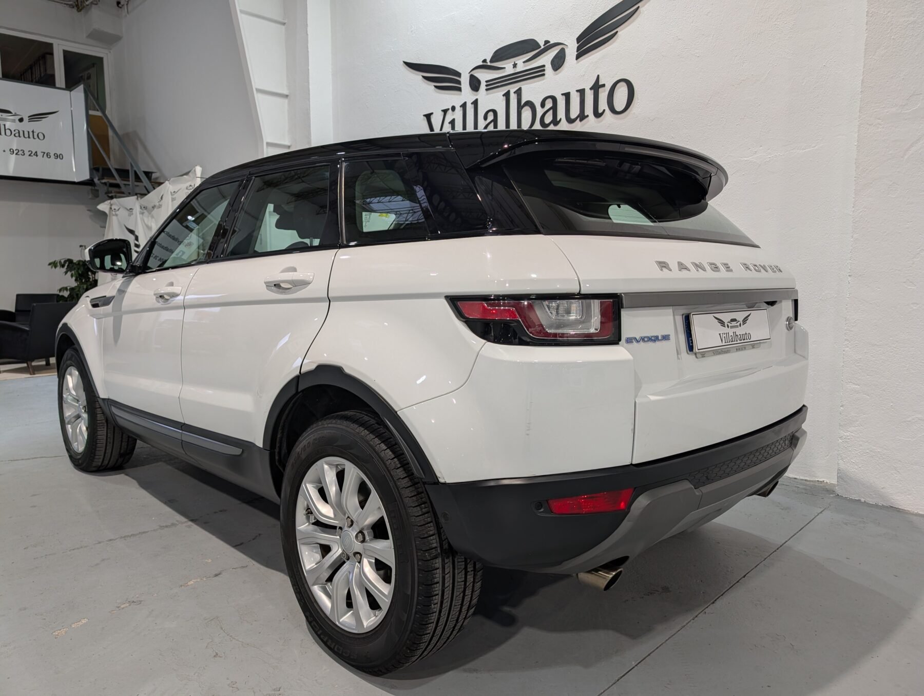 LAND-ROVER RANGE ROVER EVOQUE 2.0 eD4 2WD 16V