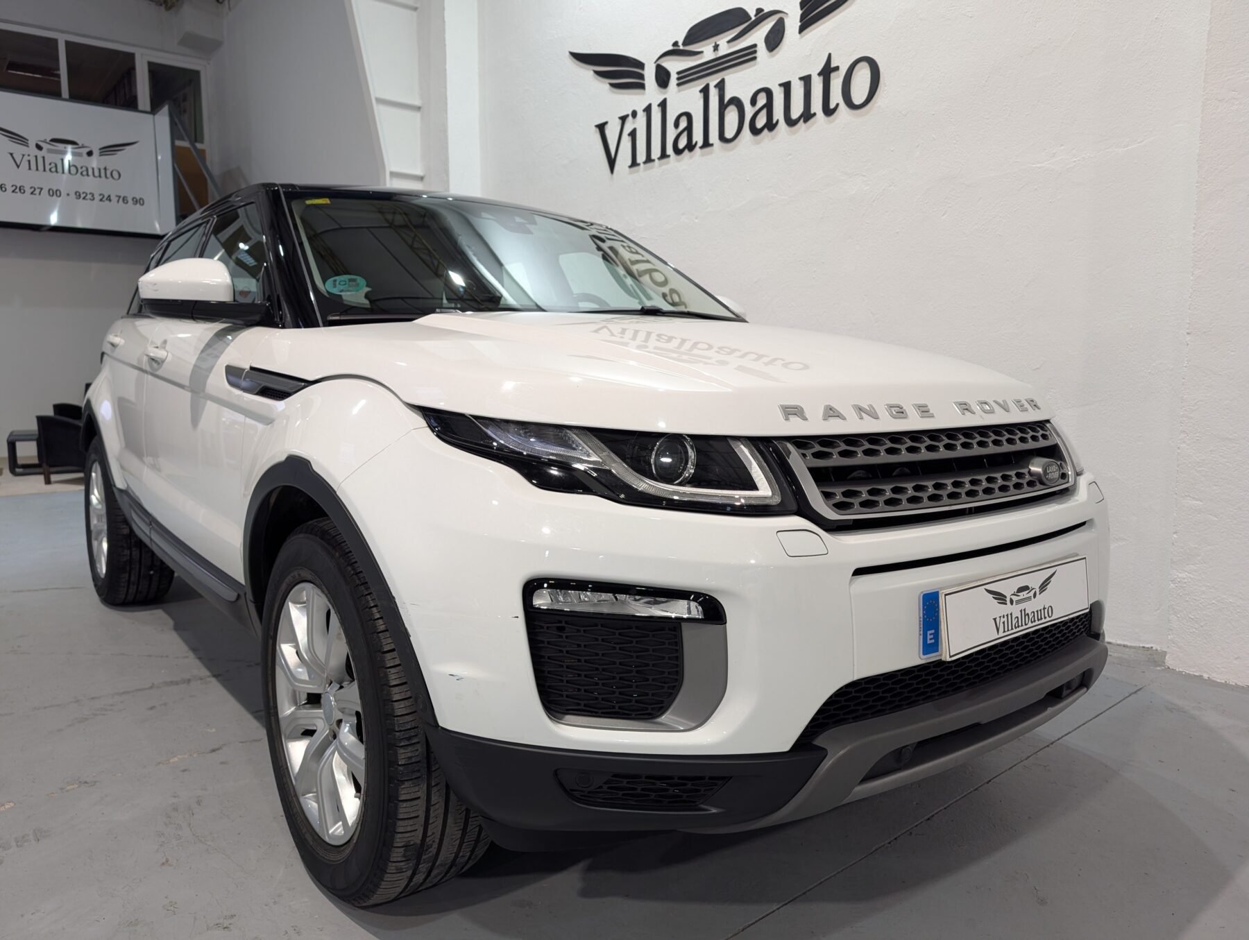 LAND-ROVER RANGE ROVER EVOQUE 2.0 eD4 2WD 16V