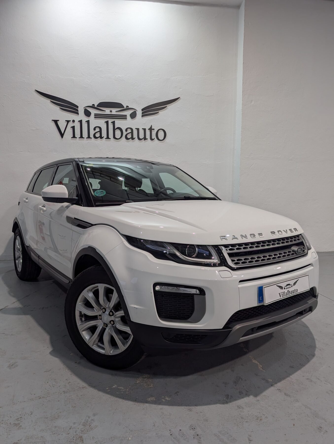 LAND-ROVER RANGE ROVER EVOQUE 2.0 eD4 2WD 16V