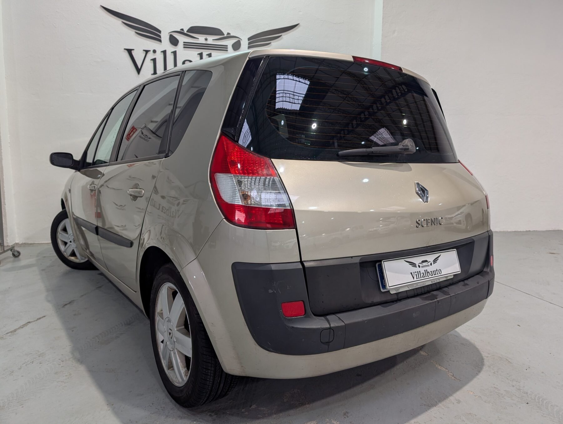RENAULT Megane Scenic