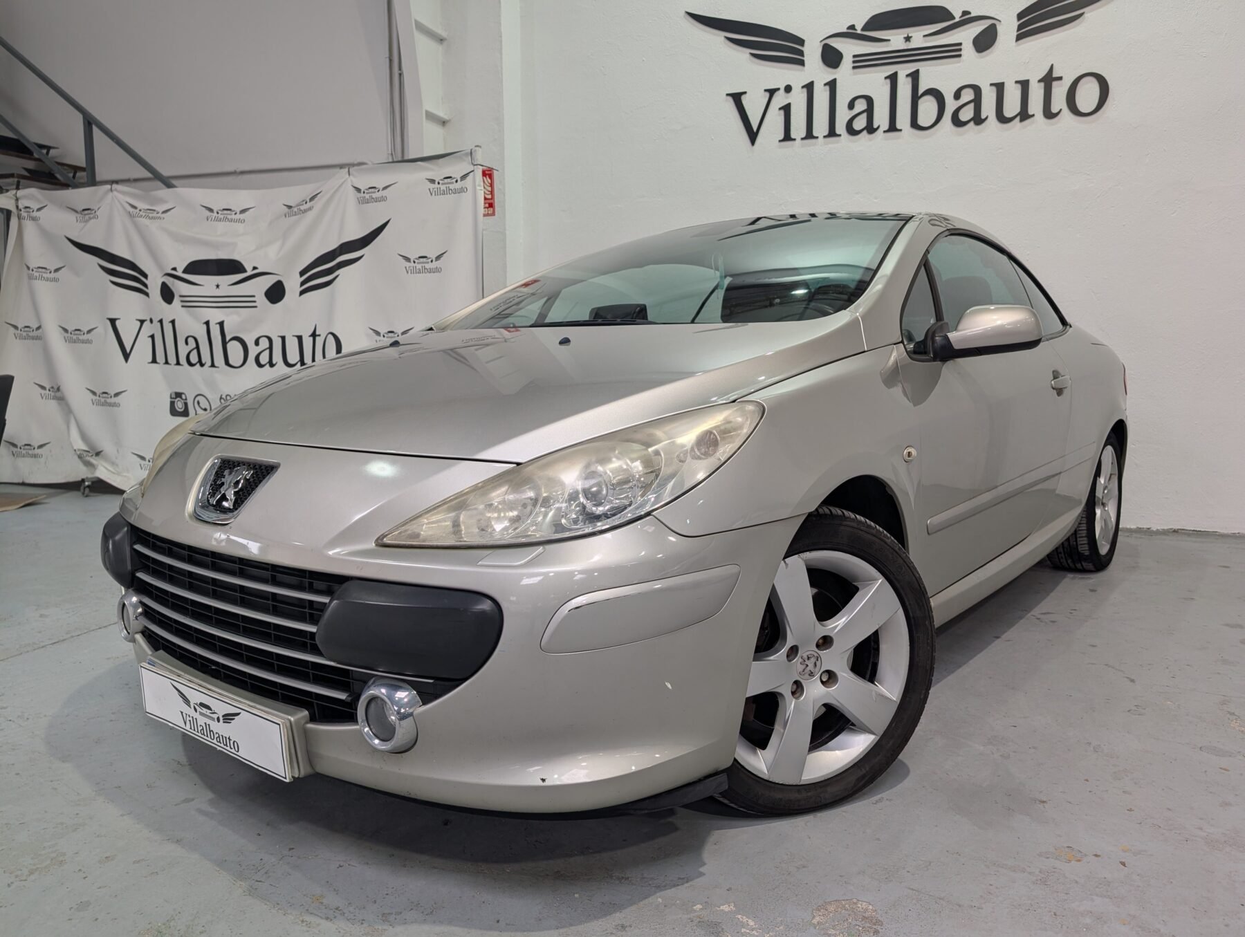 PEUGEOT 307 CC