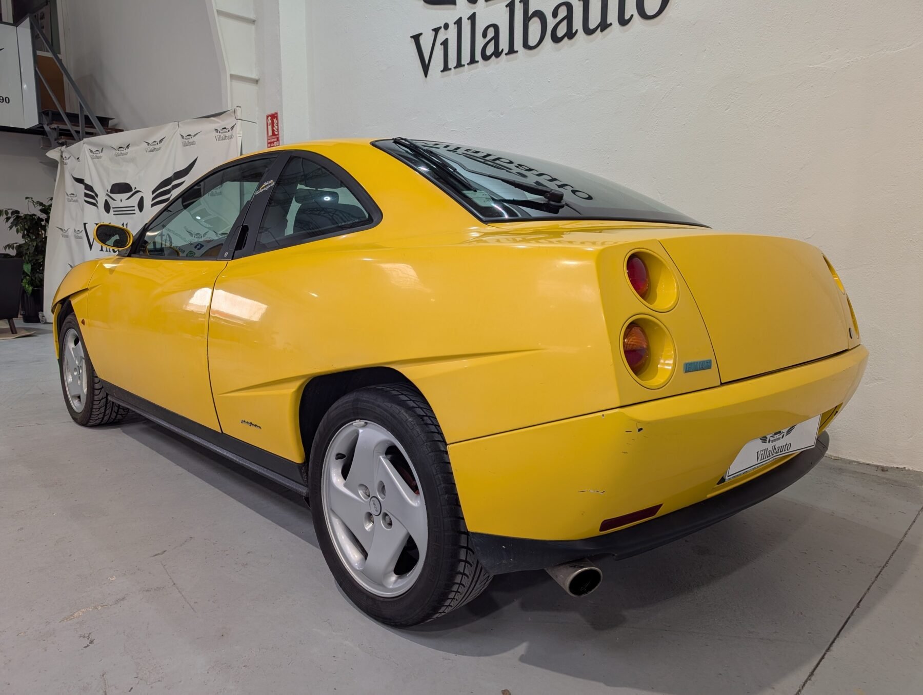 FIAT COUPE Turbo 16V