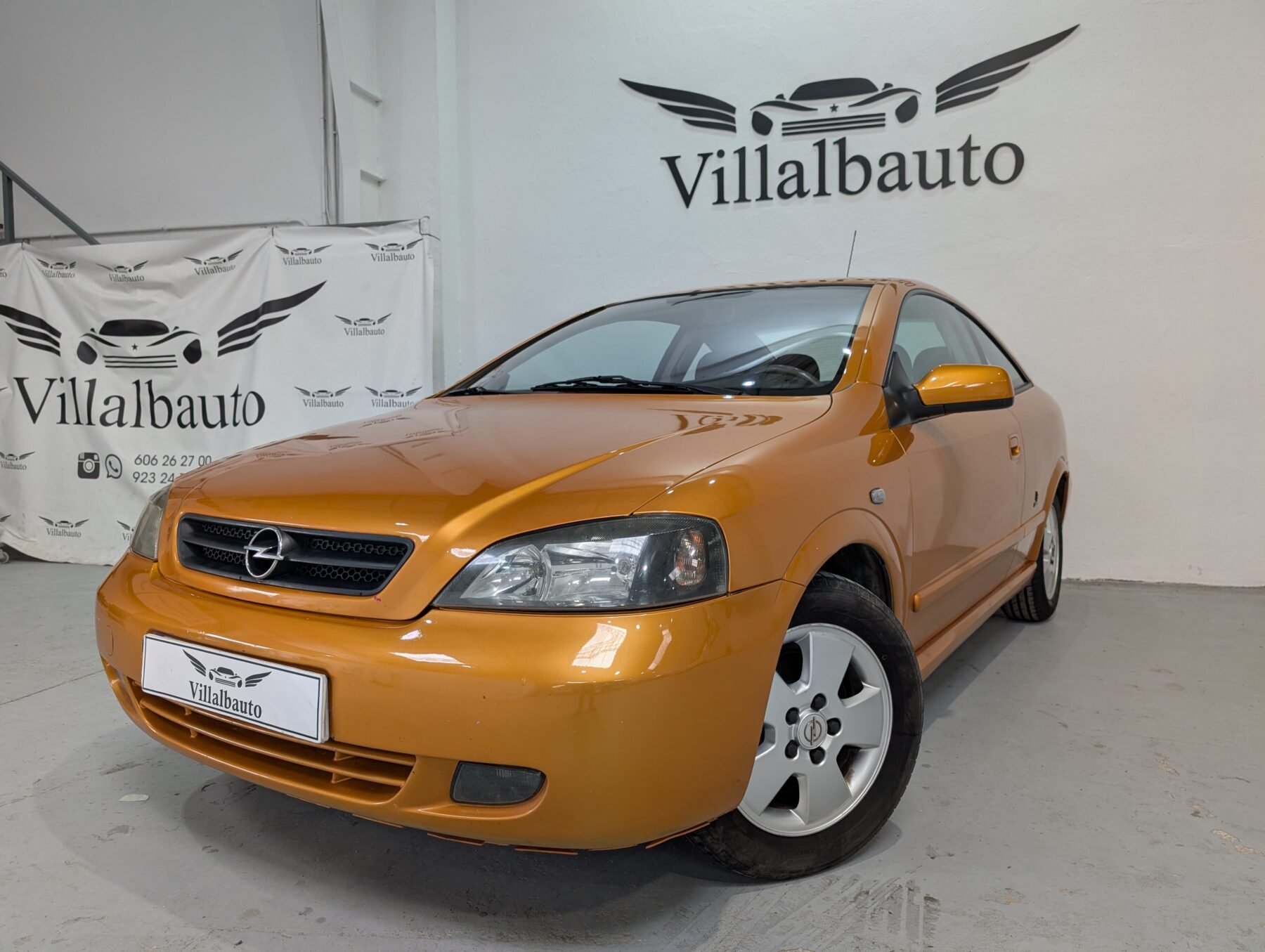 OPEL Astra G COUPE BERTONE 1.8i