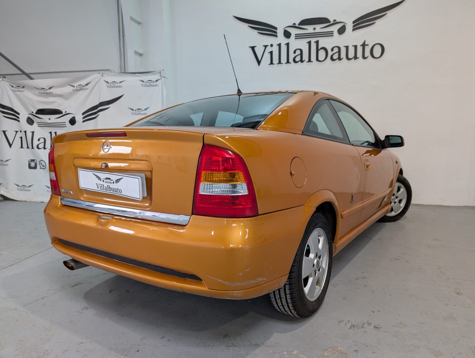 OPEL Astra G COUPE BERTONE 1.8i