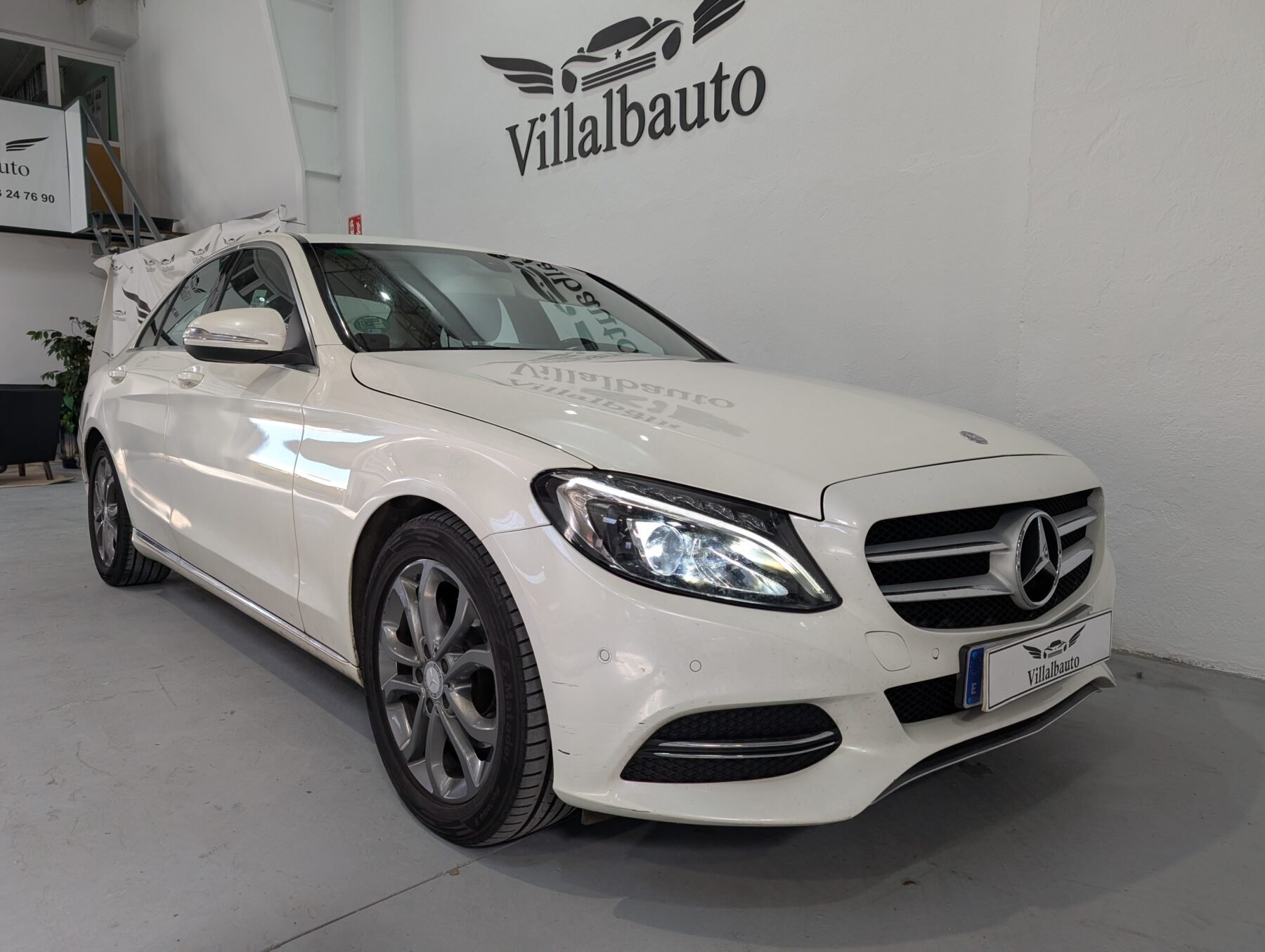 MERCEDES-BENZ CLASE C C 220 BlueTEC 