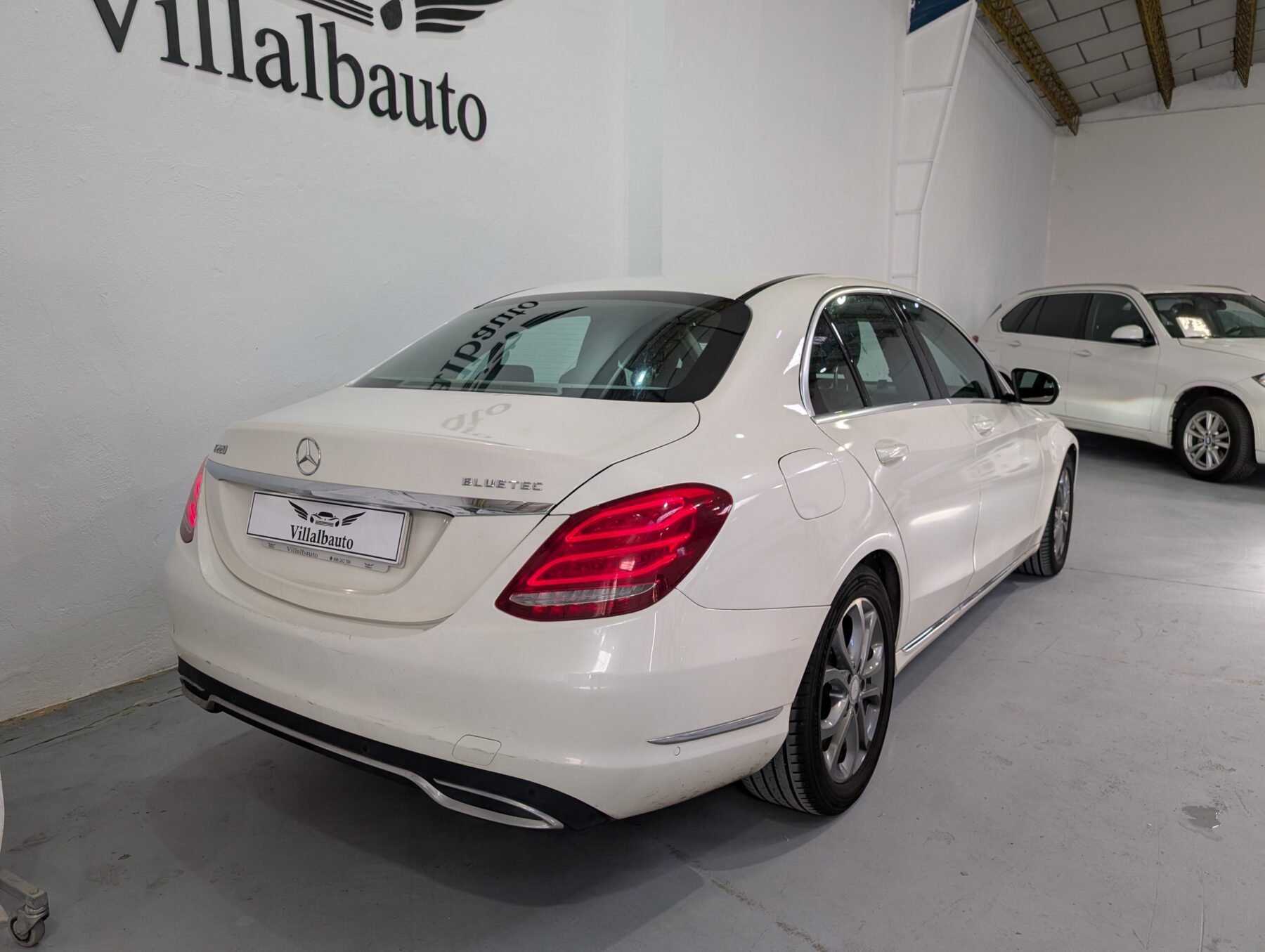MERCEDES-BENZ CLASE C C 220 BlueTEC 