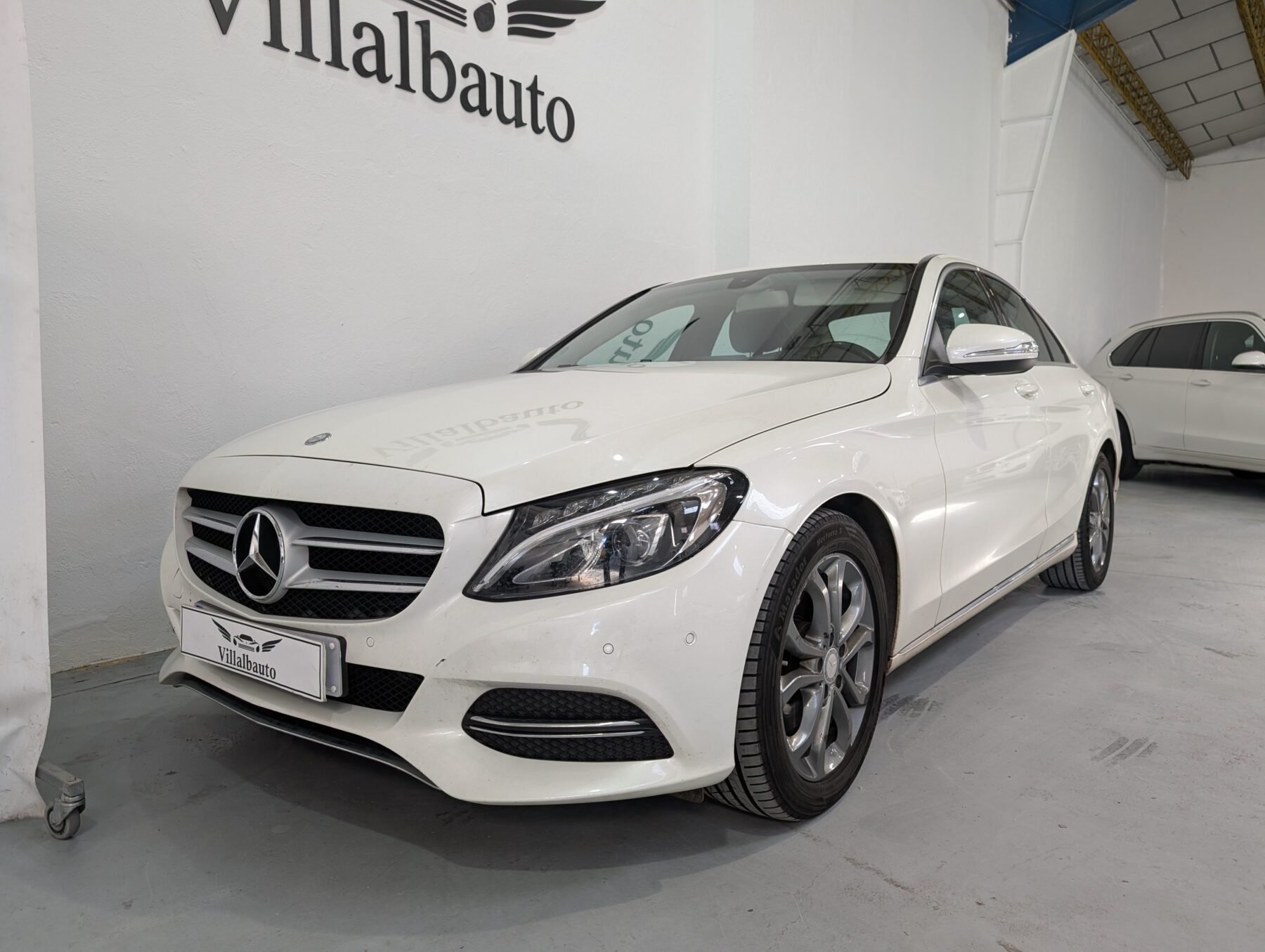 MERCEDES-BENZ CLASE C C 220 BlueTEC 