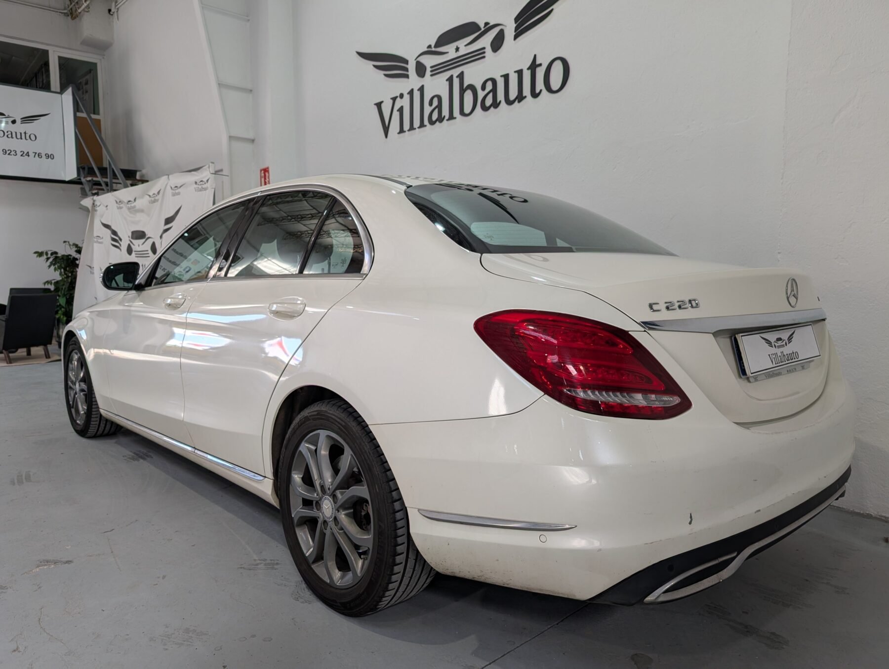 MERCEDES-BENZ CLASE C C 220 BlueTEC 