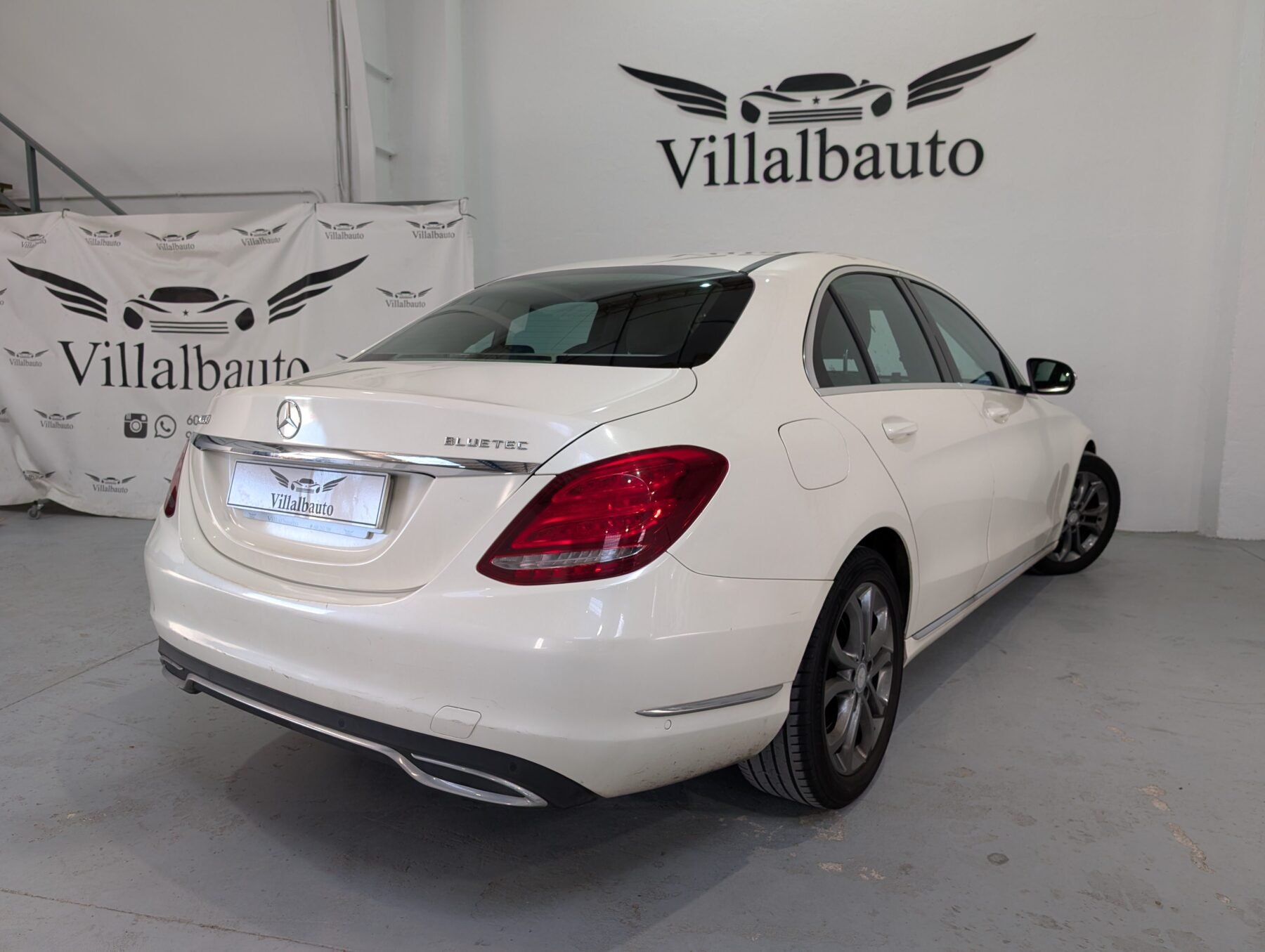 MERCEDES-BENZ CLASE C C 220 BlueTEC 