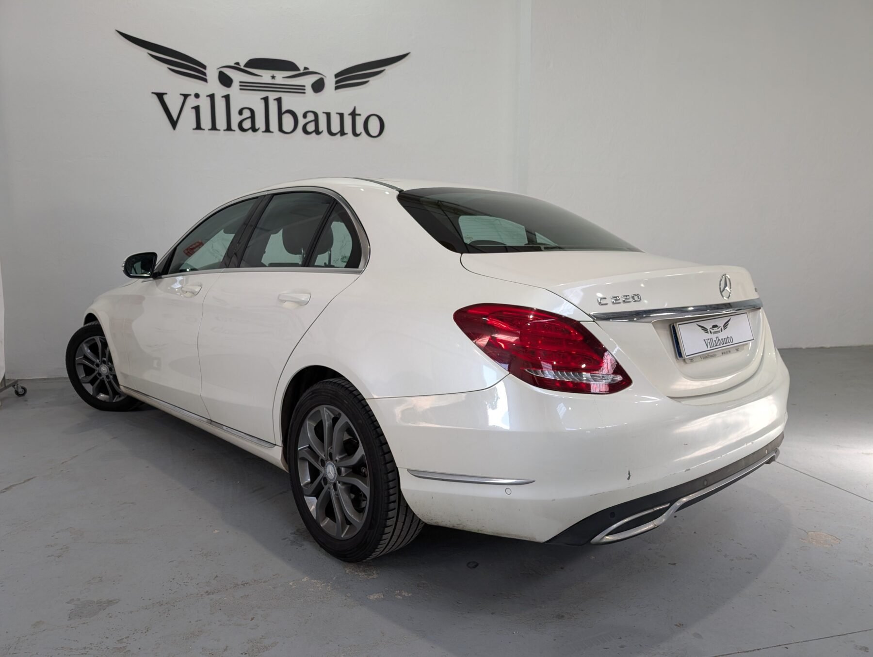 MERCEDES-BENZ CLASE C C 220 BlueTEC 