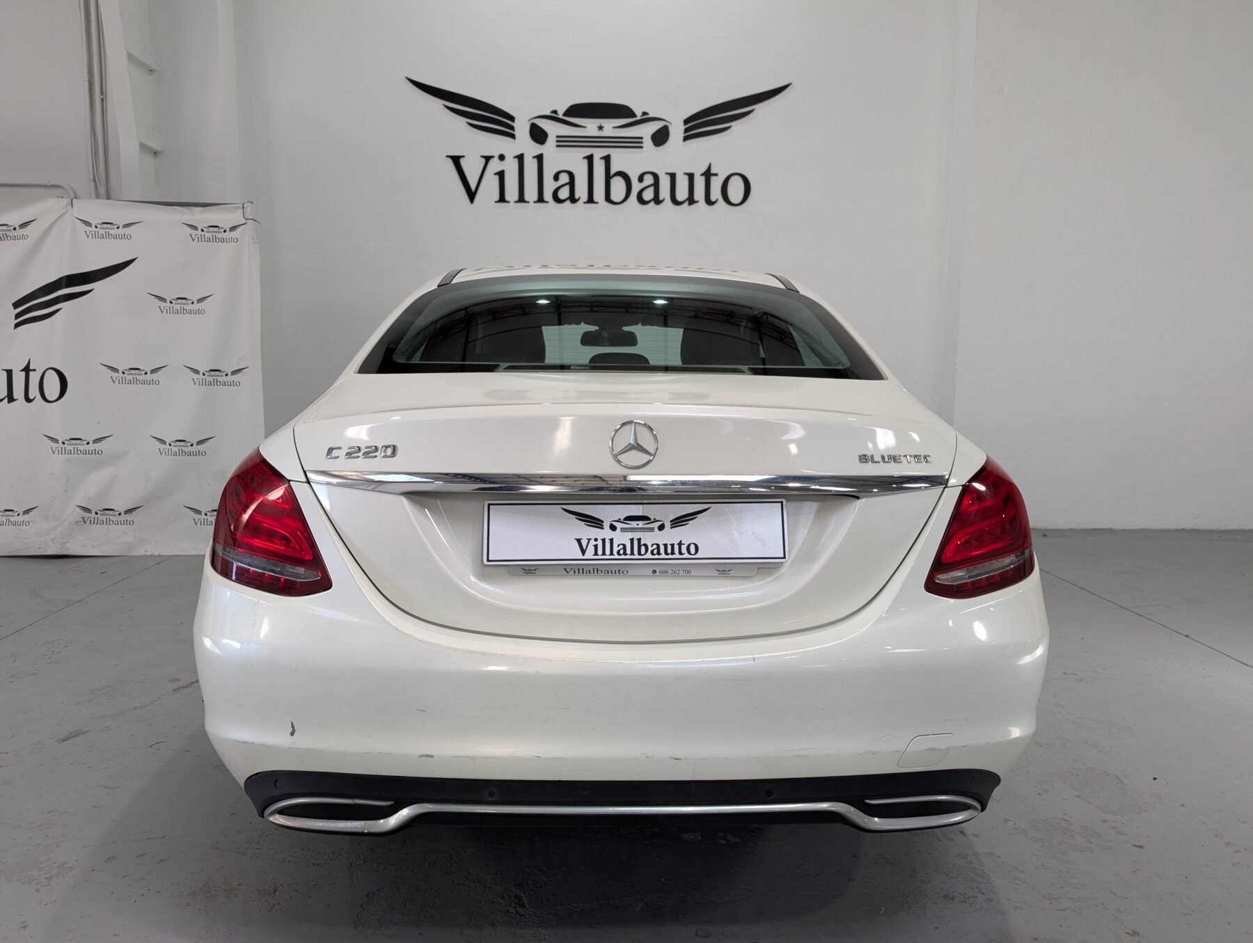 MERCEDES-BENZ CLASE C C 220 BlueTEC 