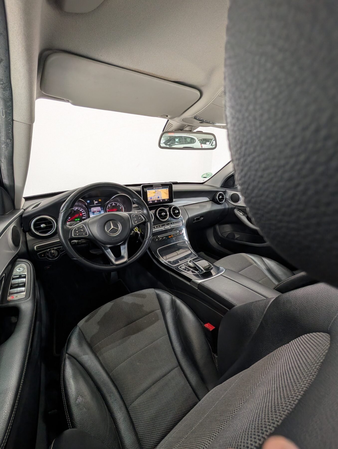 MERCEDES-BENZ CLASE C C 220 BlueTEC 