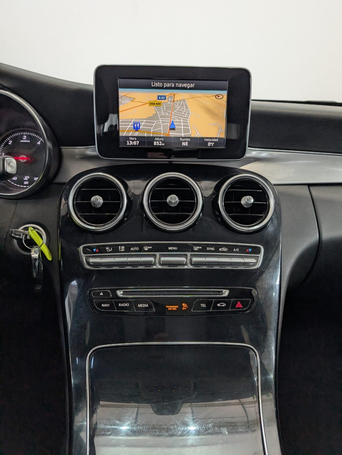 MERCEDES-BENZ CLASE C C 220 BlueTEC 