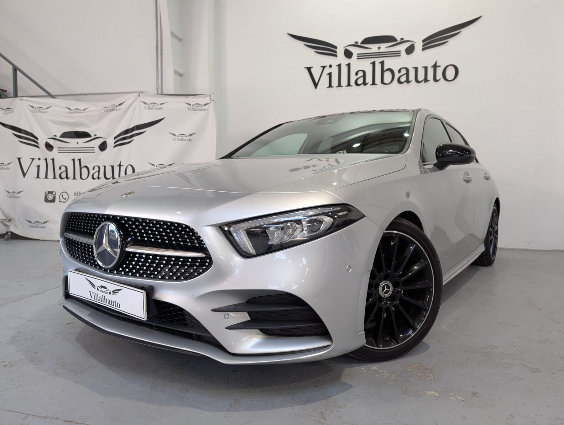 MERCEDES-BENZ Clase A A 200d AMG LINE