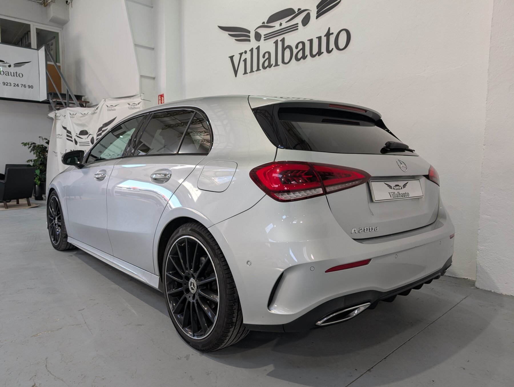 MERCEDES-BENZ Clase A A 200d AMG LINE