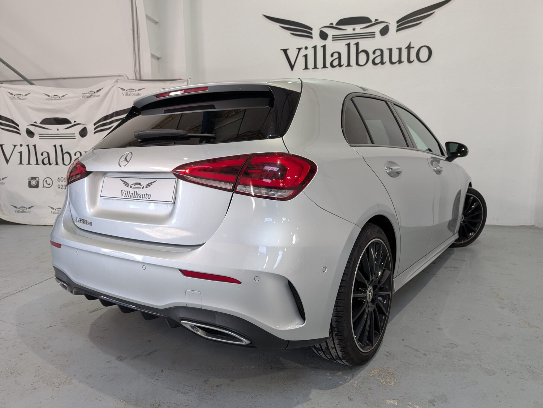 MERCEDES-BENZ Clase A A 200d AMG LINE