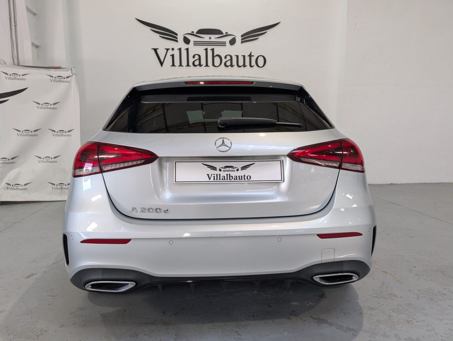 MERCEDES-BENZ Clase A A 200d AMG LINE