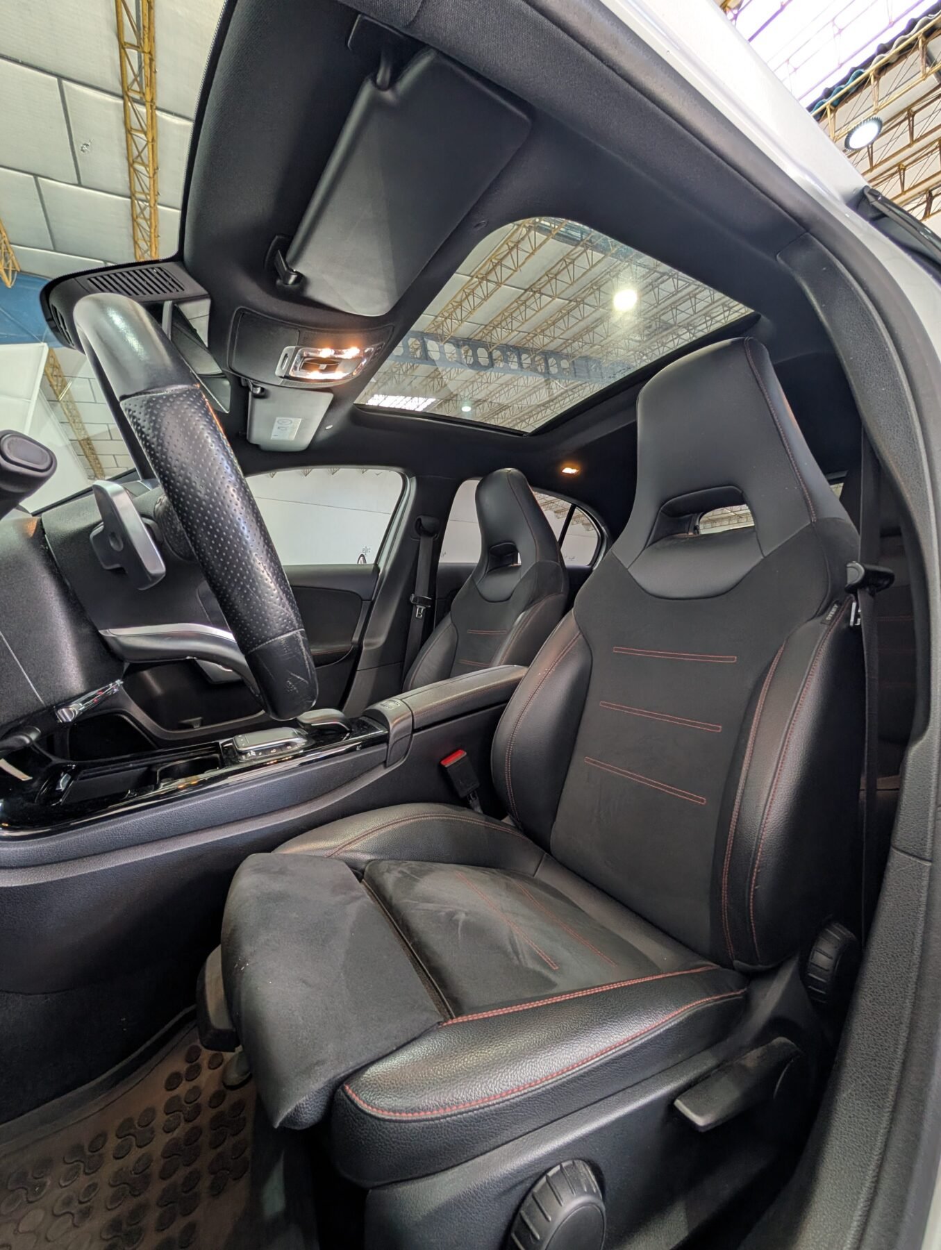 MERCEDES-BENZ Clase A A 200d AMG LINE