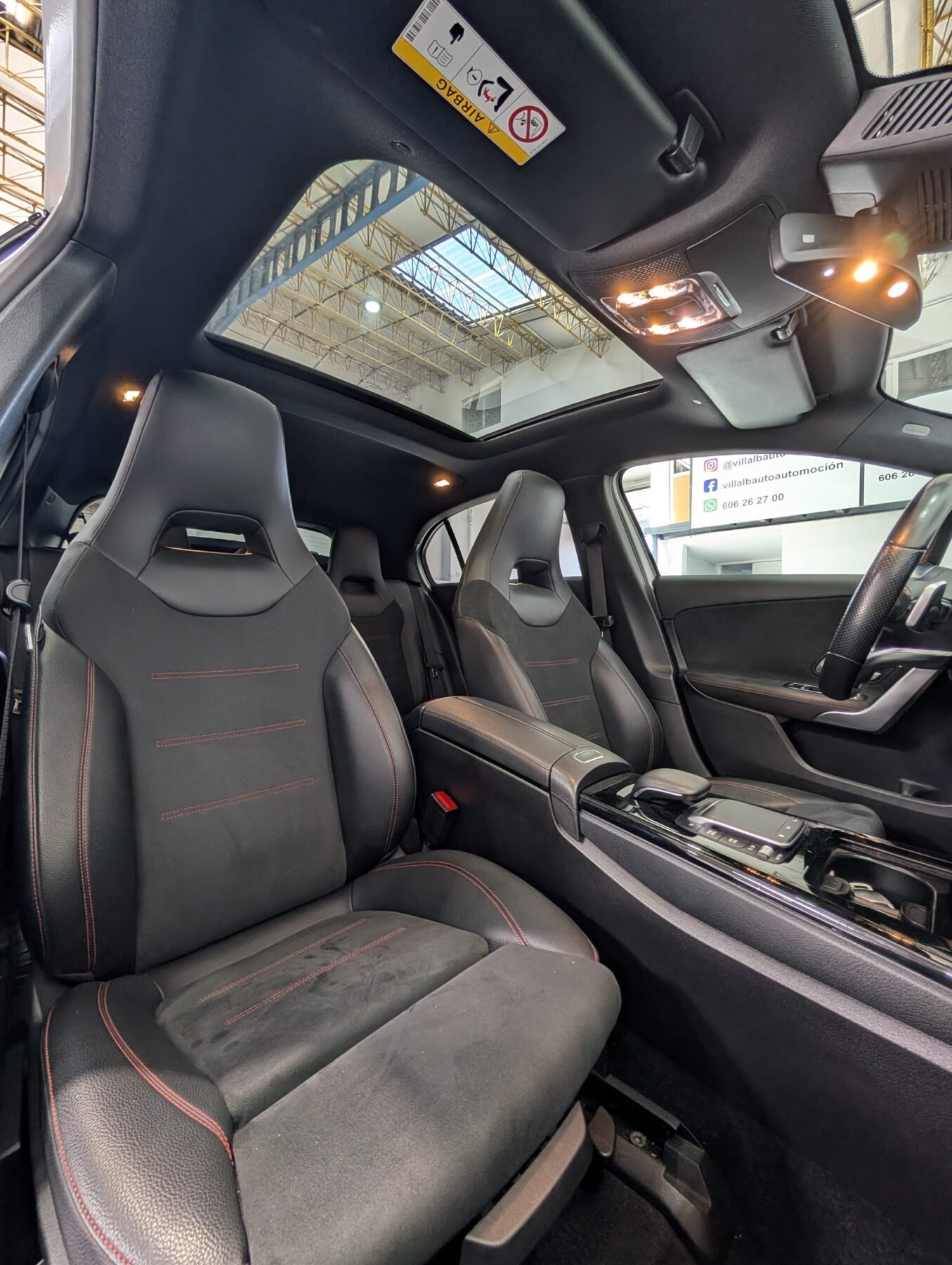 MERCEDES-BENZ Clase A A 200d AMG LINE