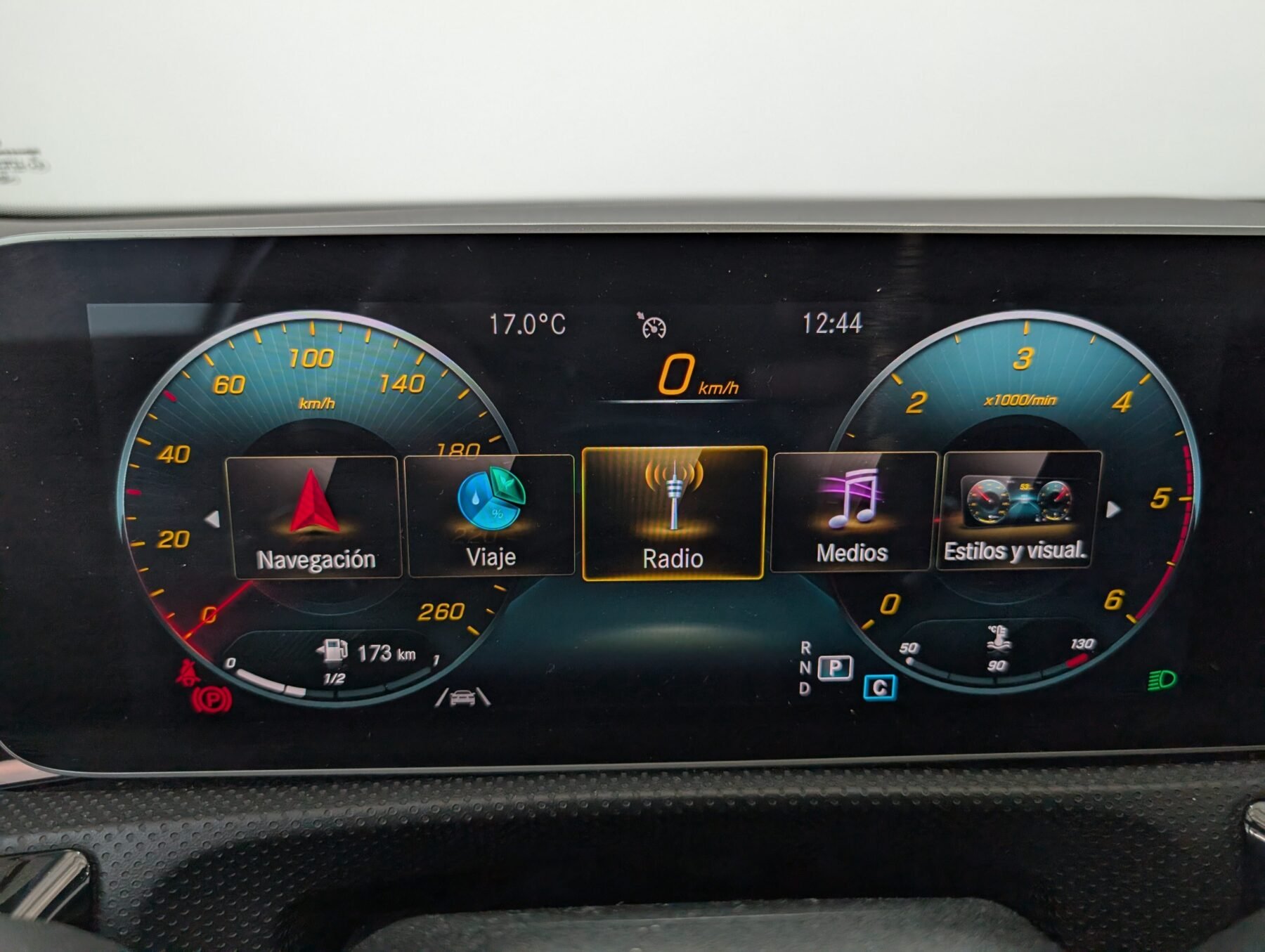 MERCEDES-BENZ Clase A A 200d AMG LINE