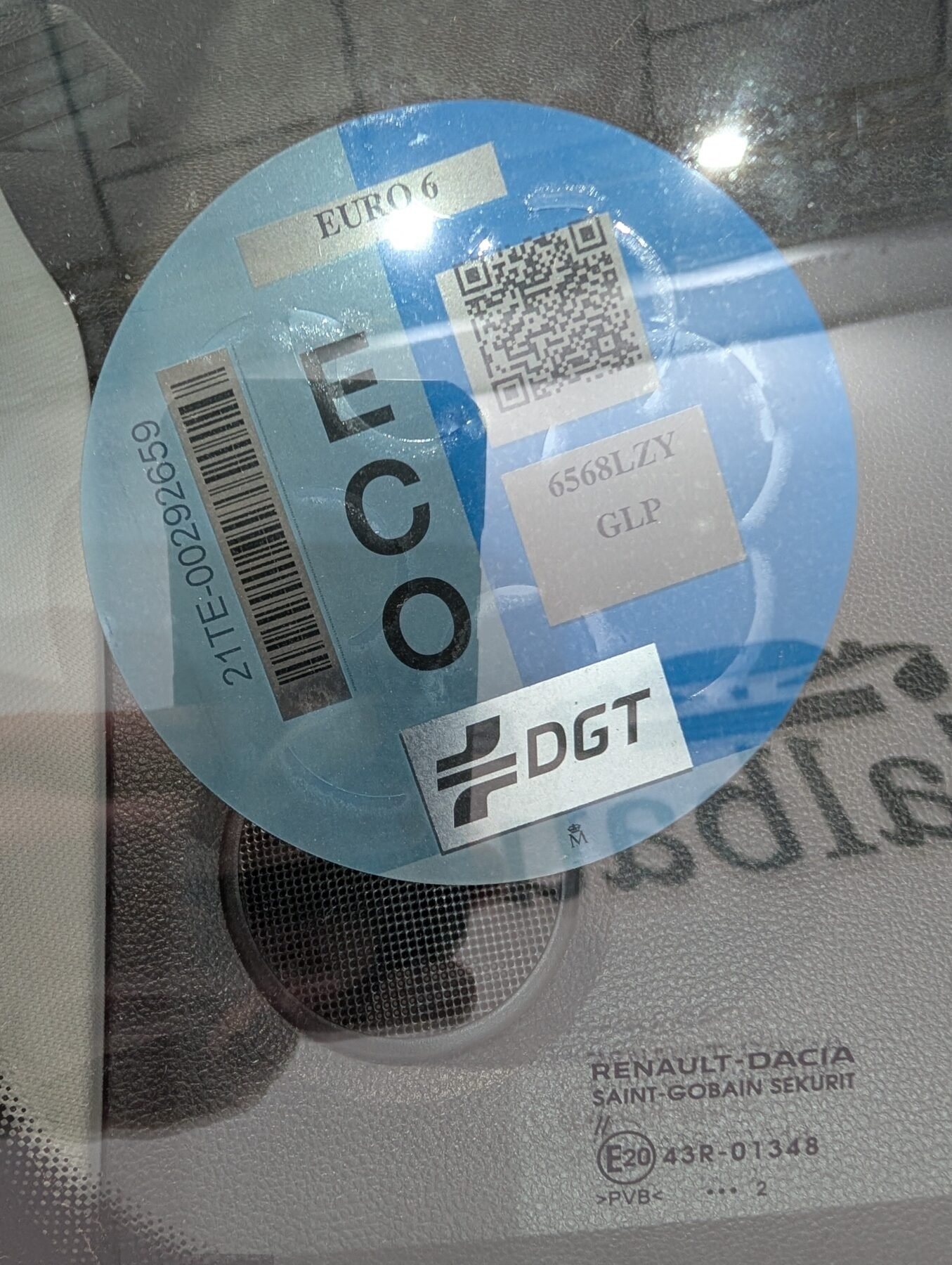 DACIA JOGGER ECOG 5 PLAZAS