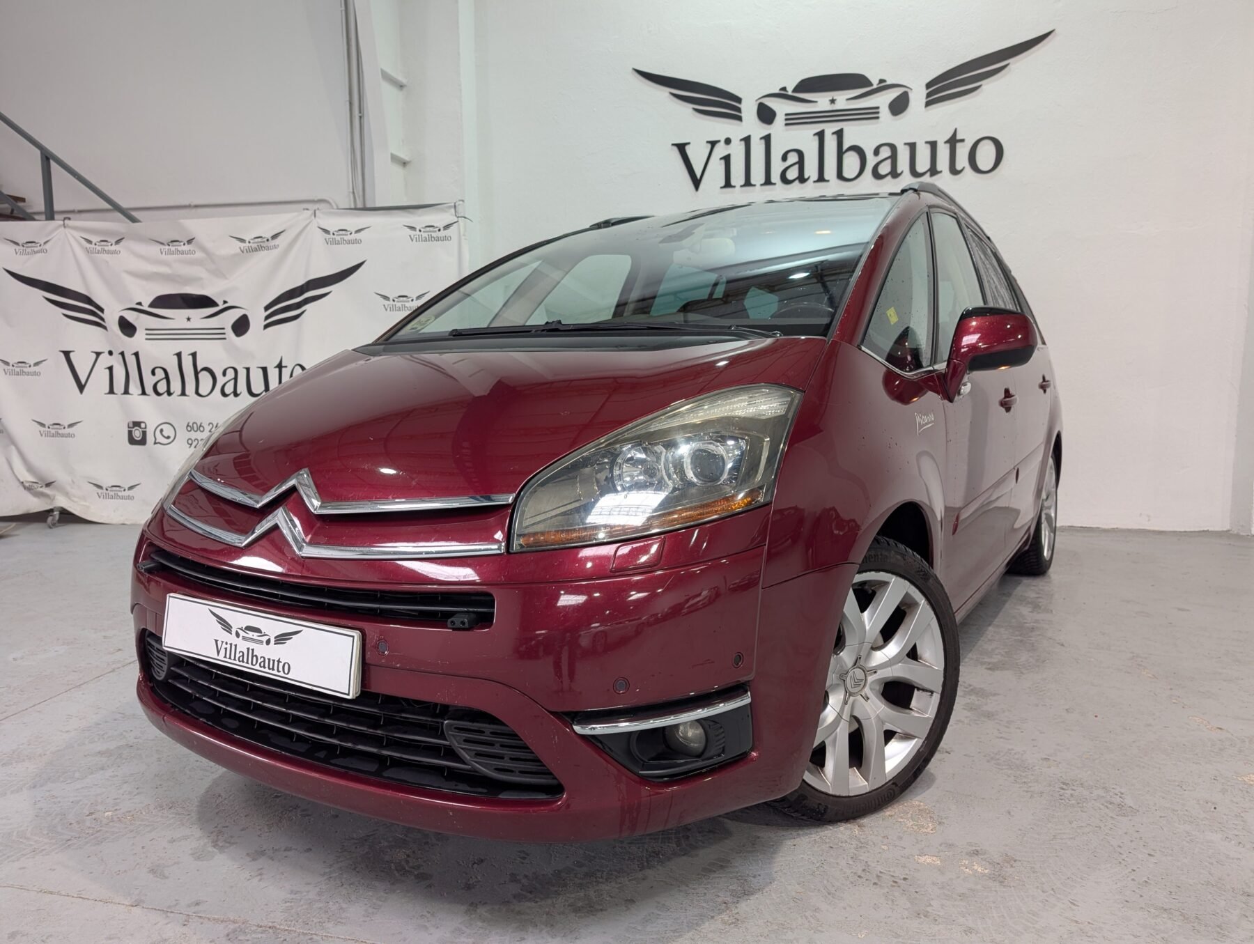 CITROEN Grand C4 Picasso 2.0 HDi Exclusive