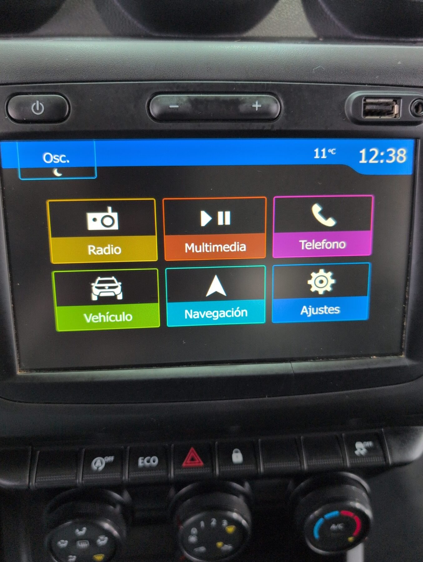 DACIA DUSTER ESSENTIAL Blue dCi 115Cv 4x4