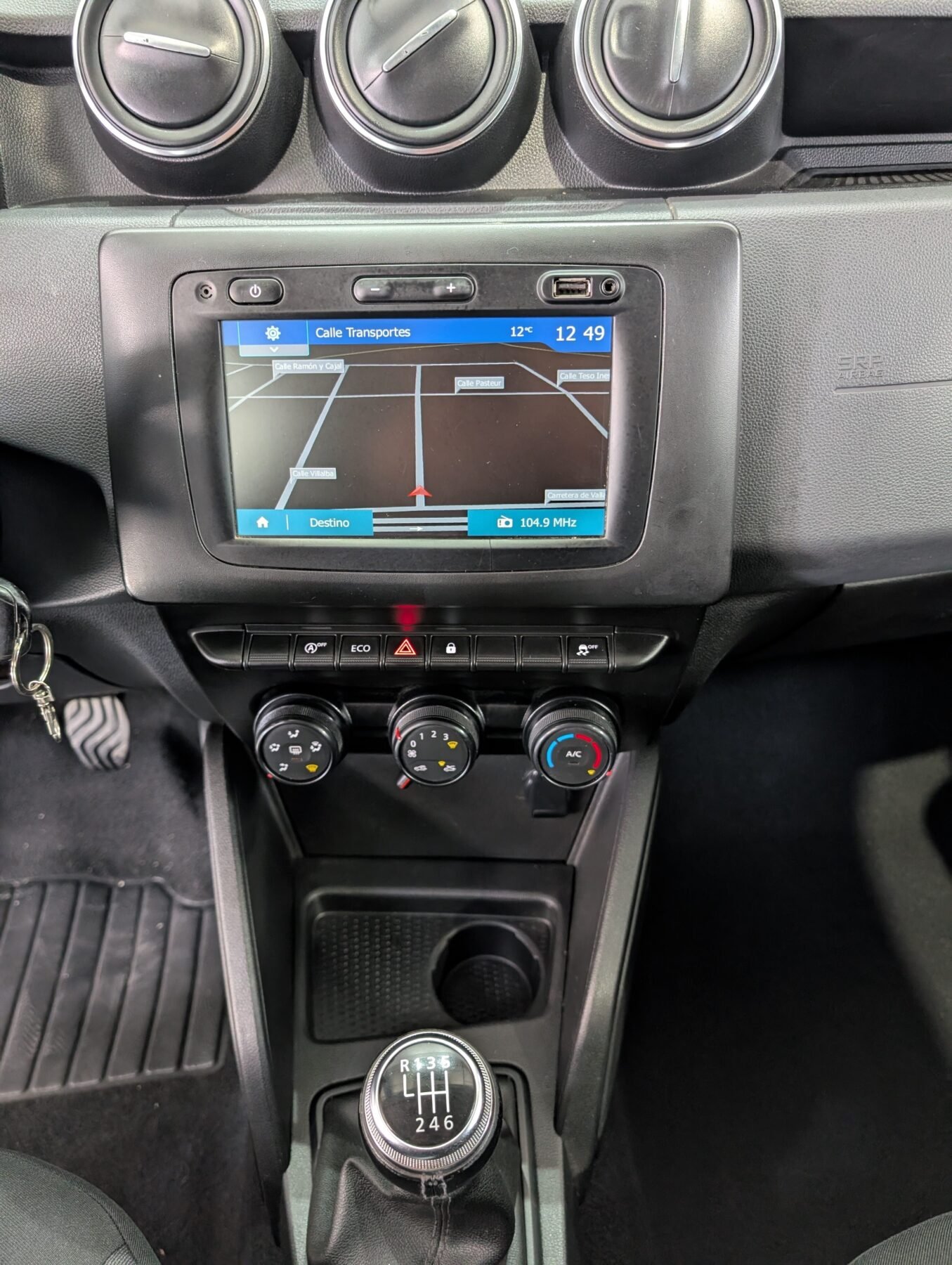 DACIA DUSTER ESSENTIAL Blue dCi 115Cv 4x4