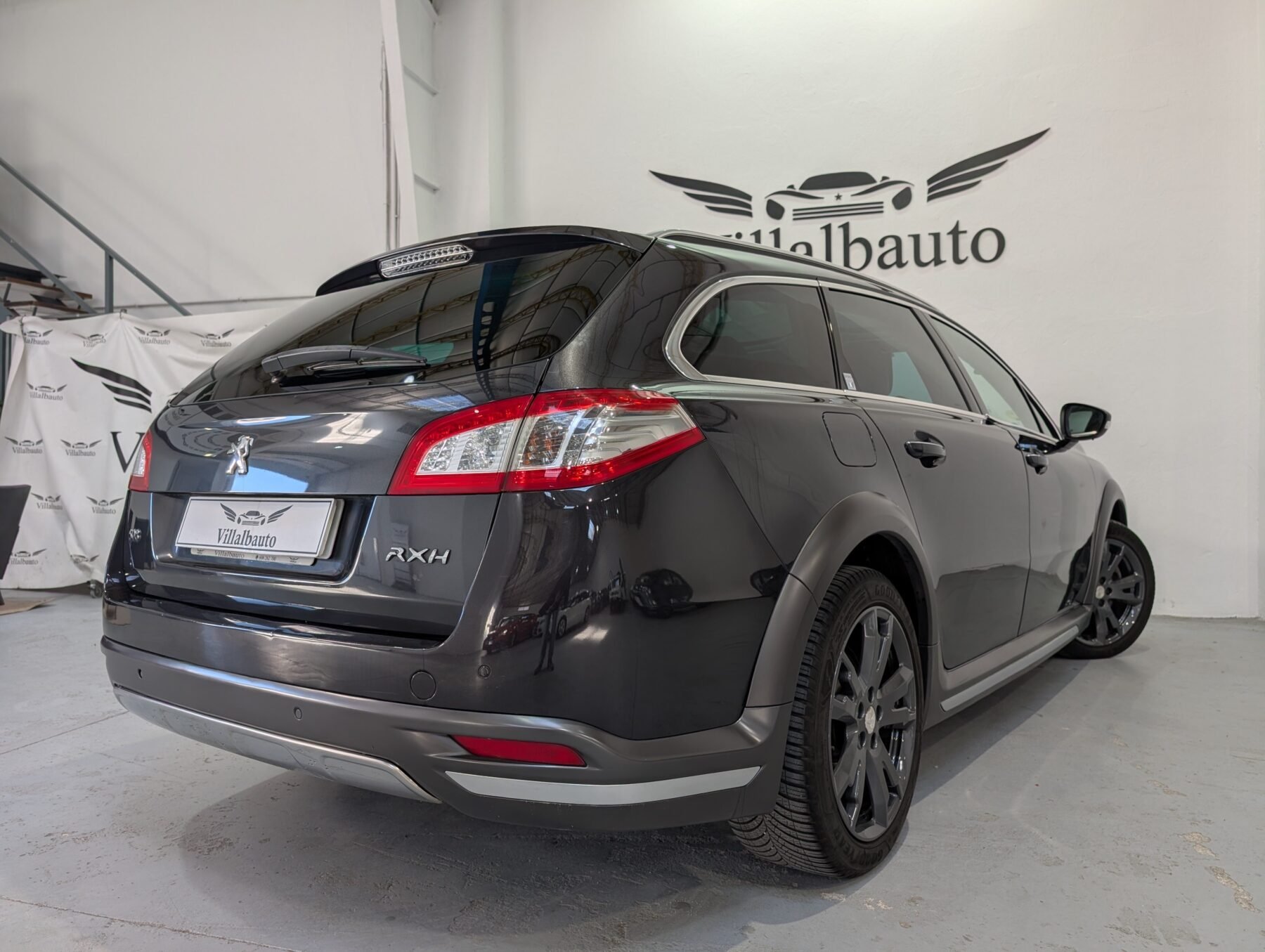 PEUGEOT 508 SW RXH HYBRID