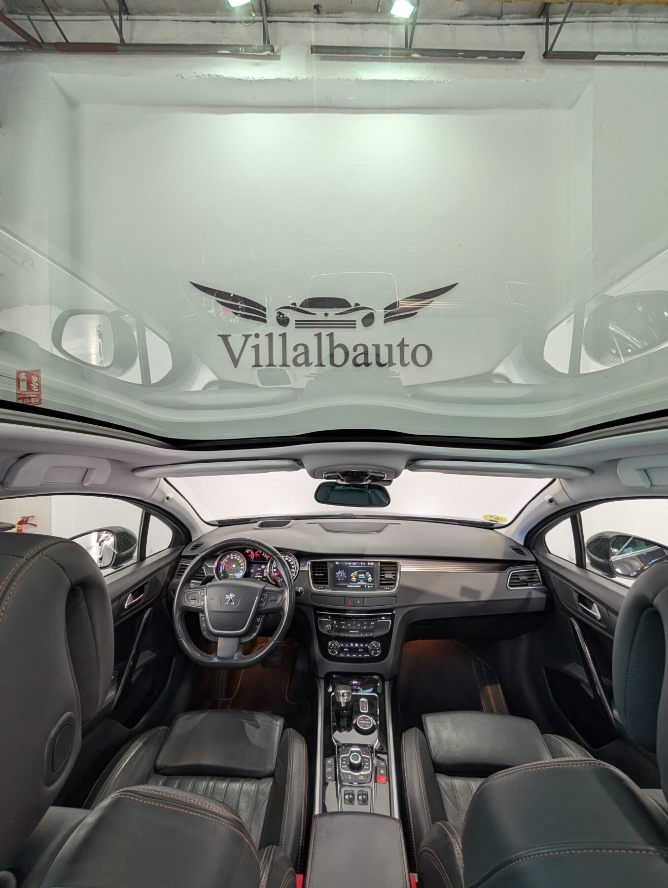 PEUGEOT 508 SW RXH HYBRID