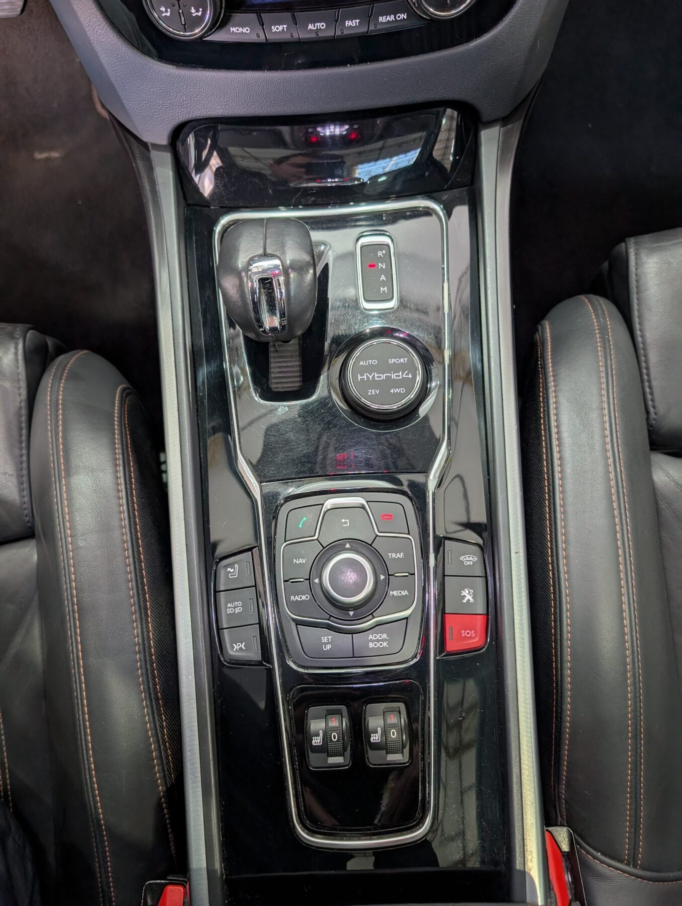 PEUGEOT 508 SW RXH HYBRID