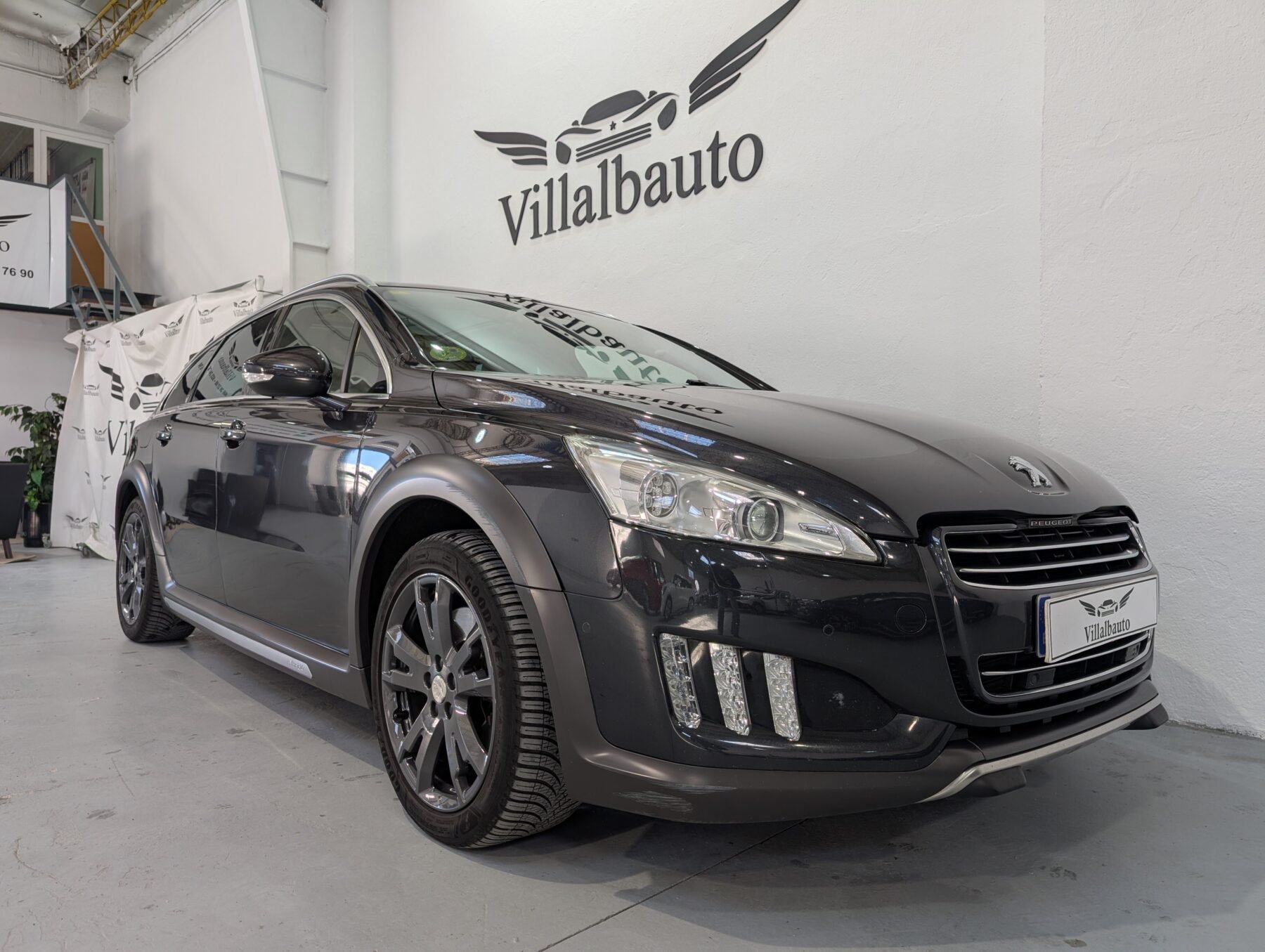 PEUGEOT 508 SW RXH HYBRID