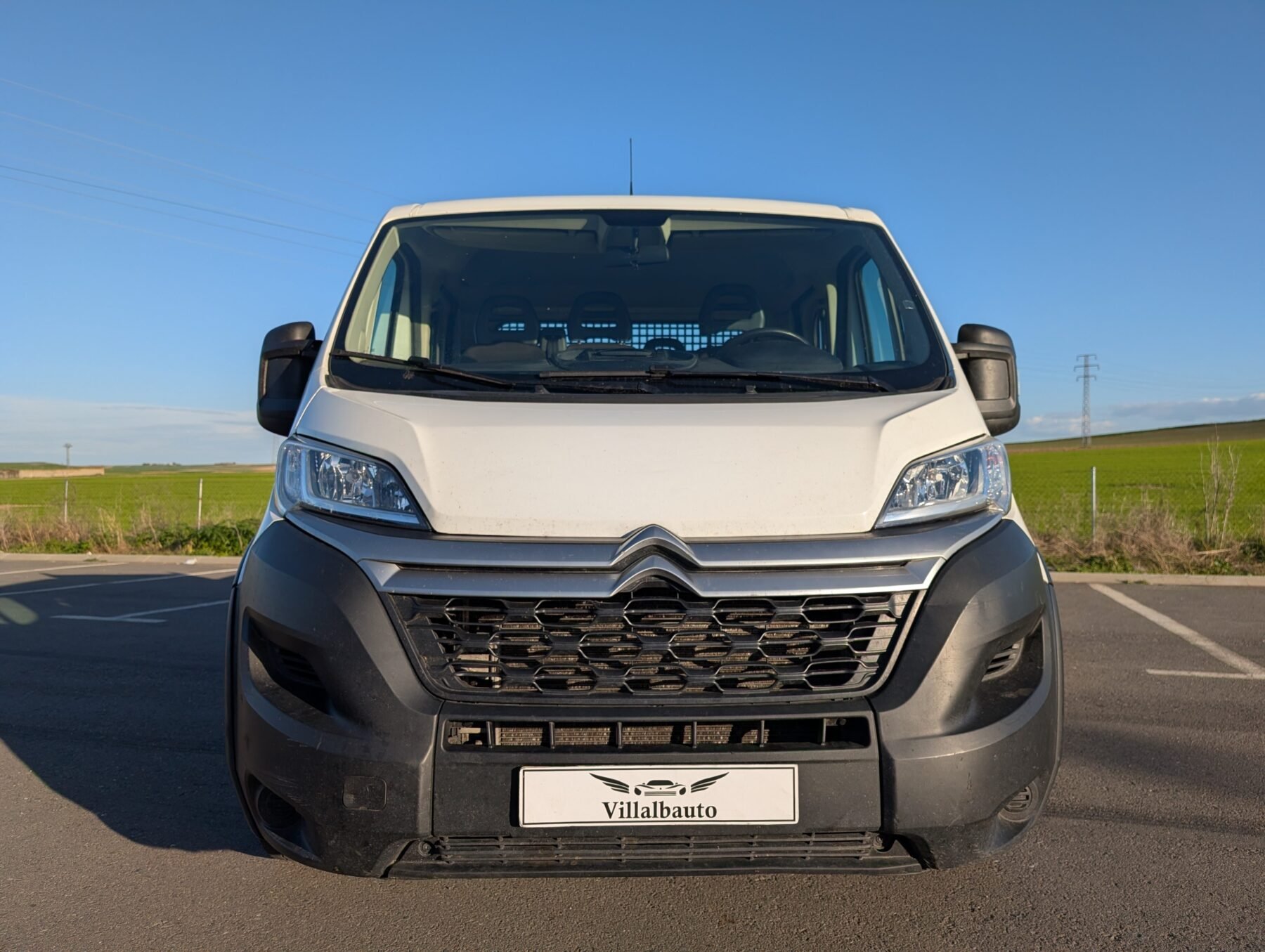 CITROEN JUMPER 2.2 BLUE HDi 140 S&S - DOBLE CABINA 