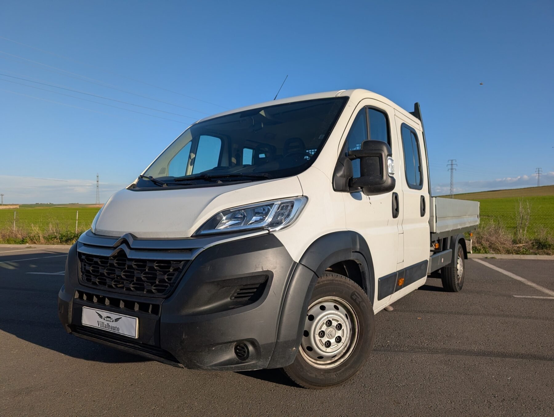 CITROEN JUMPER 2.2 BLUE HDi 140 S&S - DOBLE CABINA 