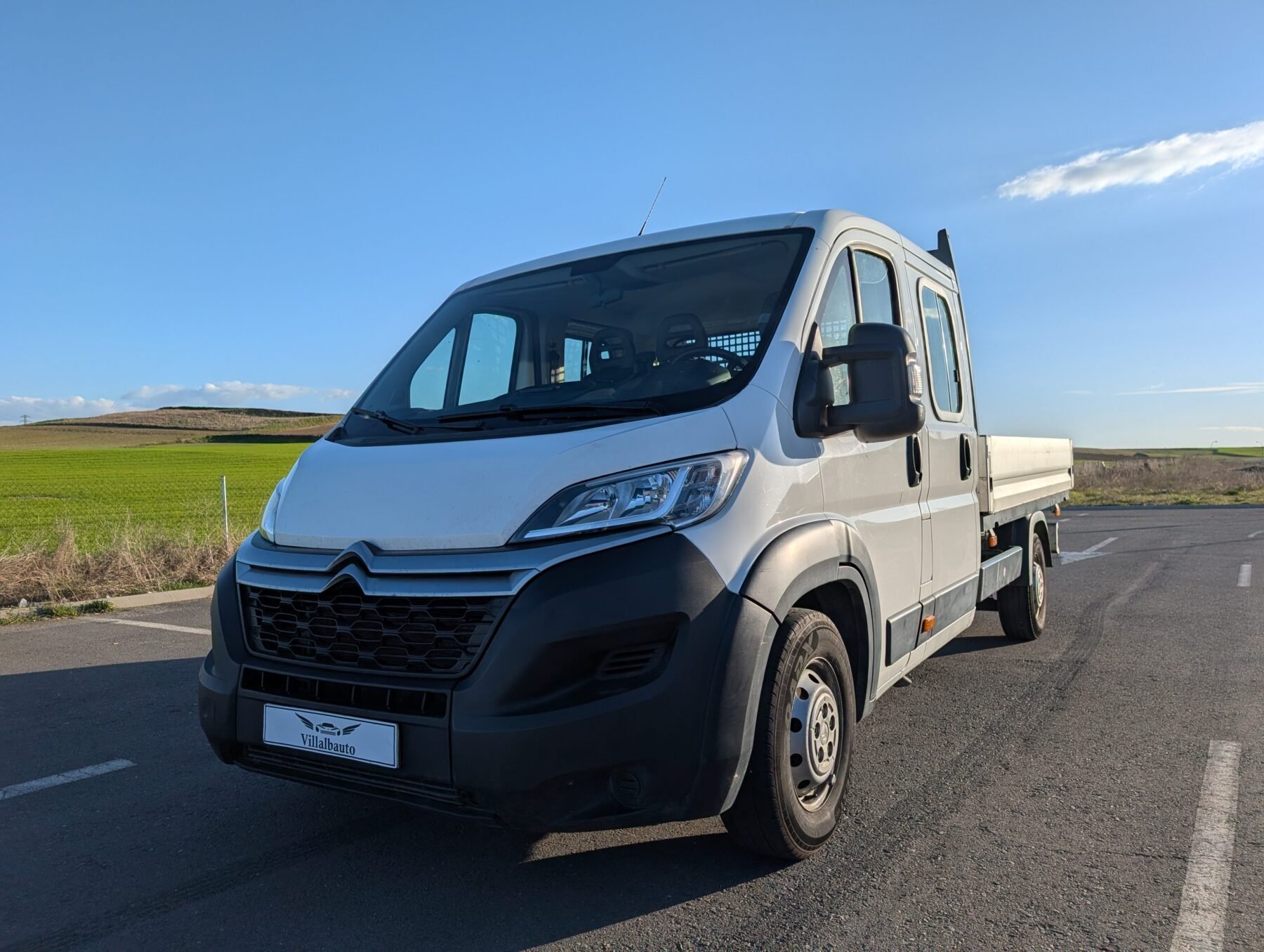 CITROEN JUMPER 2.2 BLUE HDi 140 S&S - DOBLE CABINA 